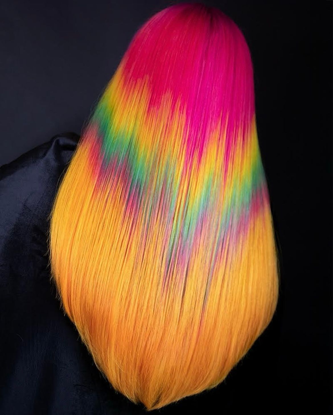 Amanda Lyberger — Creative Color ONESHOT Hair Awards entry
