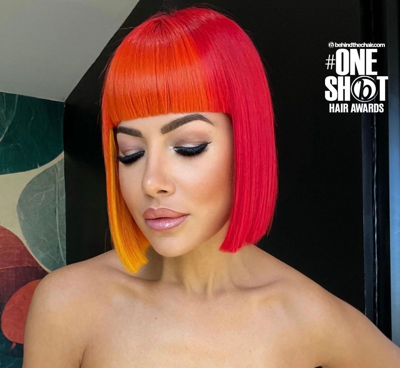 Lisa Hernandez — Fringe ONESHOT Hair Awards entry
