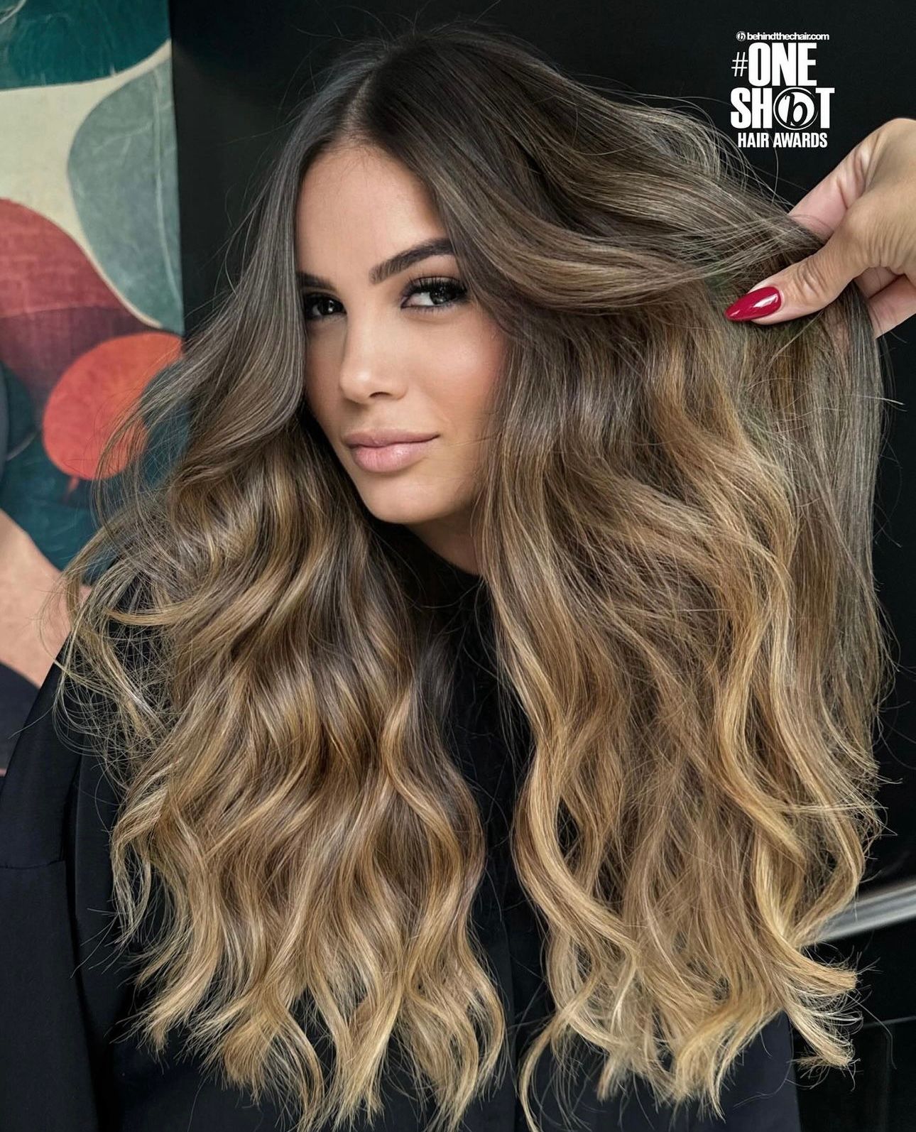 Lisa Hernandez — Warm Balayage ONESHOT Hair Awards entry