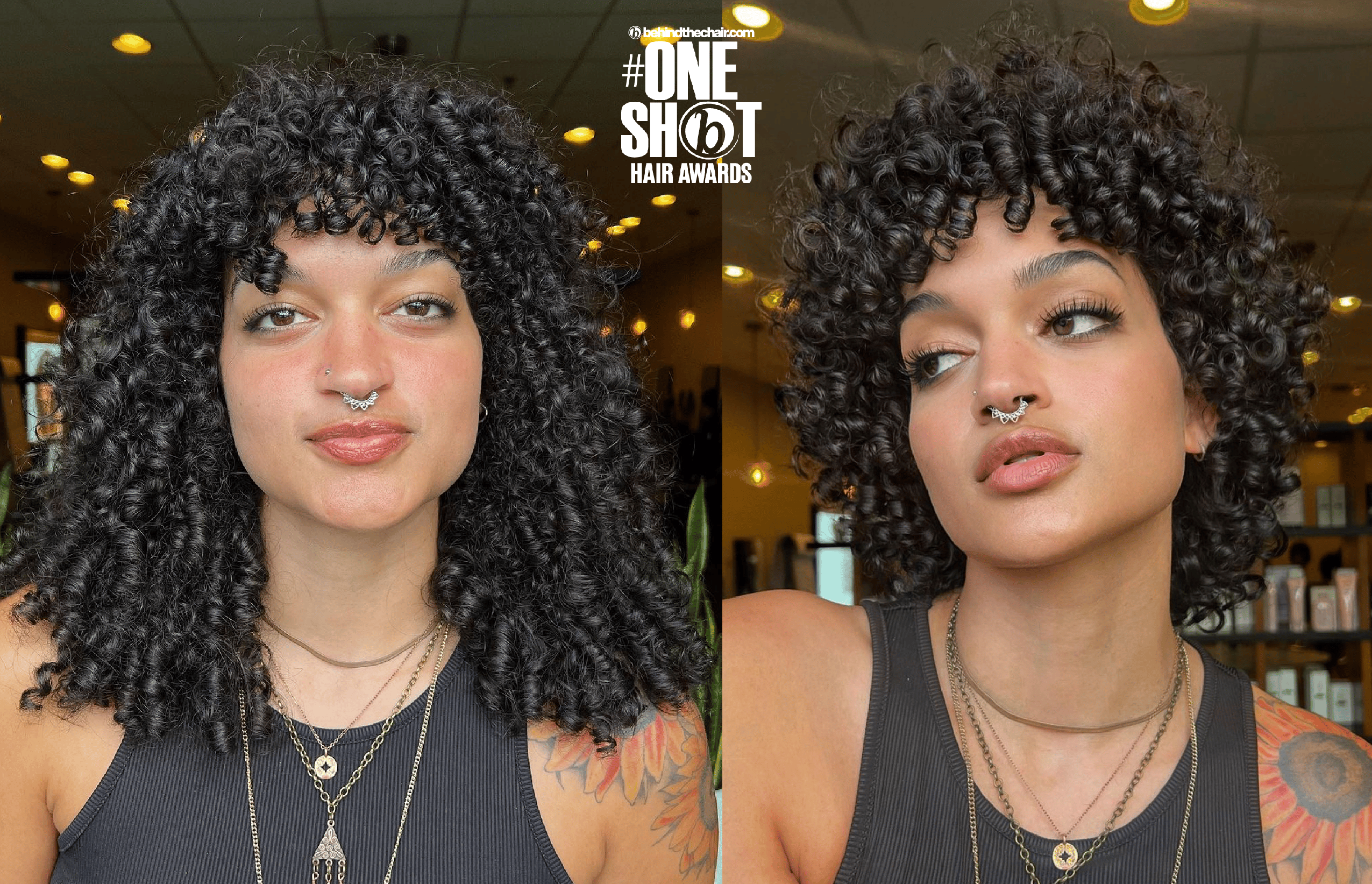 Ethan King — Cut Transformation ONESHOT Hair Awards entry