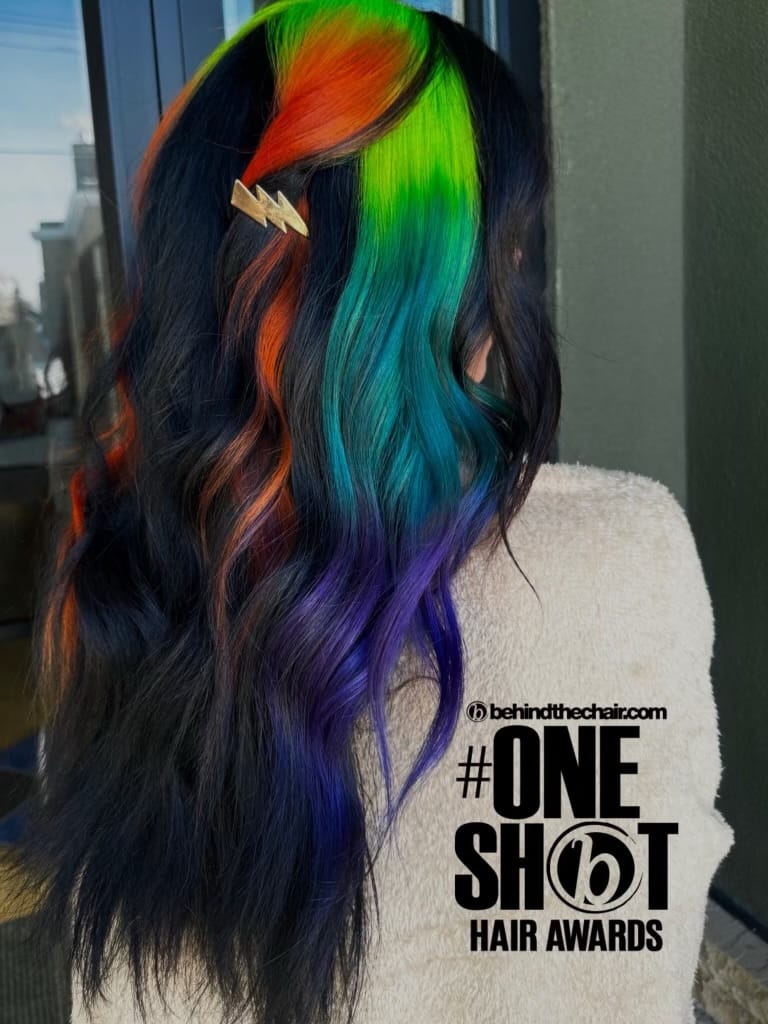 Cassidy Yingst — Color Blocking ONESHOT Hair Awards entry