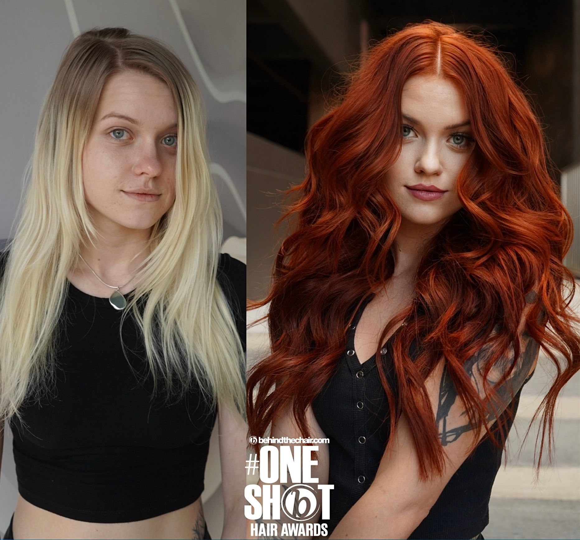 Madeline Minzey — Extensions ONESHOT Hair Awards entry