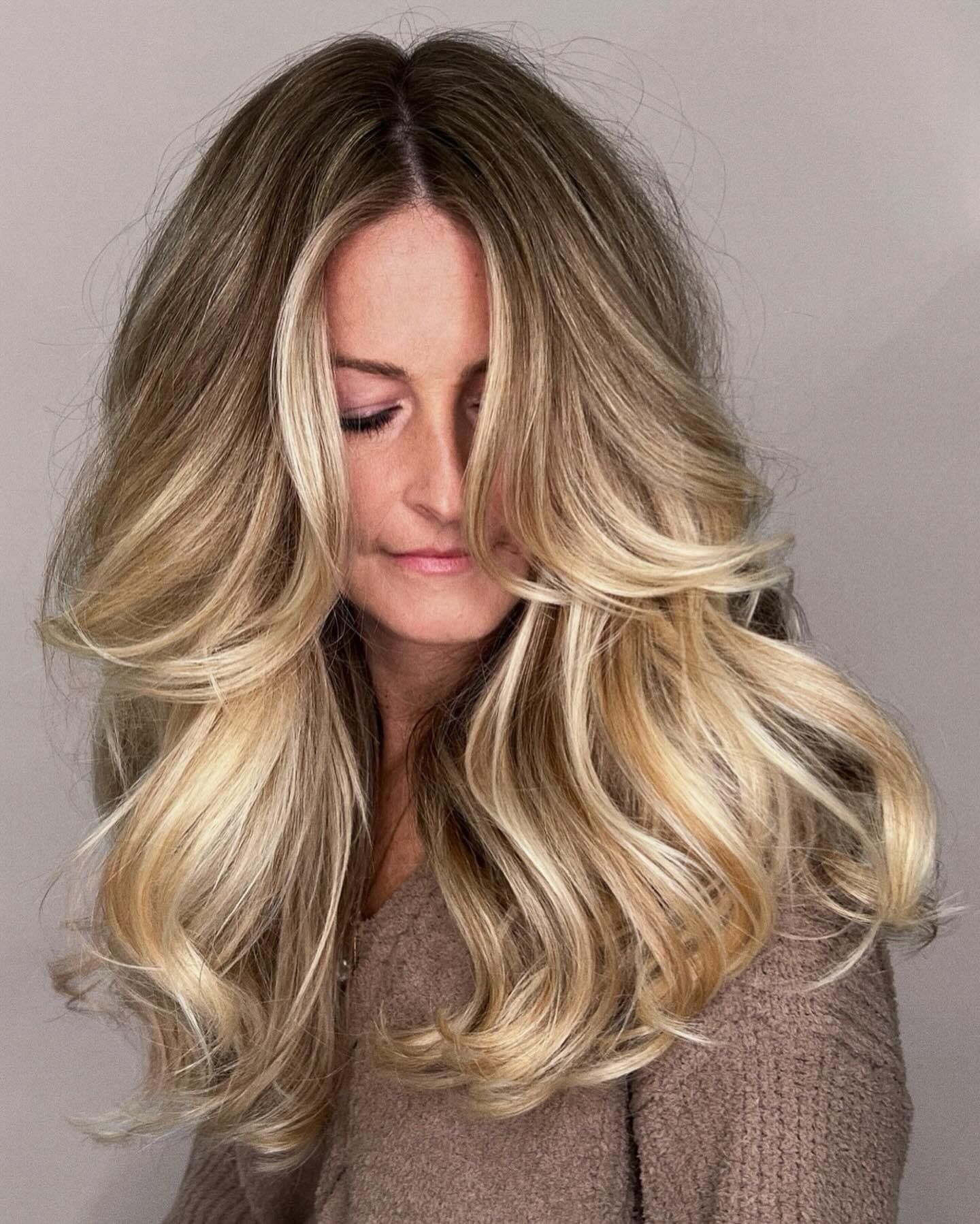 John Hartt — Warm Balayage ONESHOT Hair Awards entry