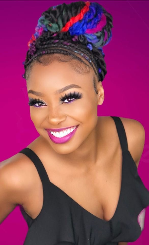 Krystal Miller — Editorial Makeup Shot ONESHOT Hair Awards entry