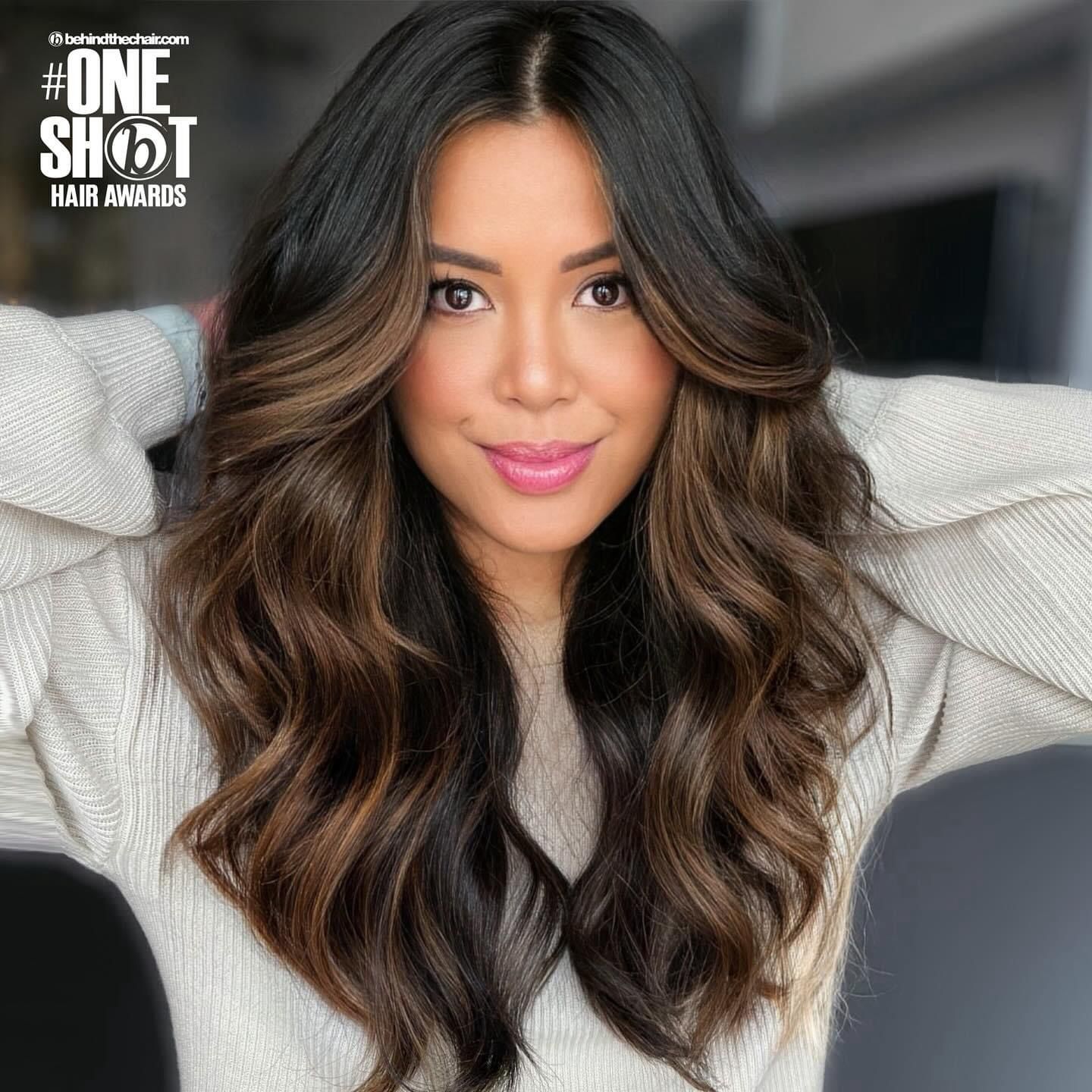 Heather Highfill — Brunettes ONESHOT Hair Awards entry