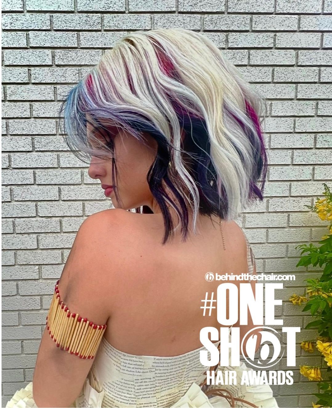 Jordan Vazquez — Student ONESHOT Hair Awards entry