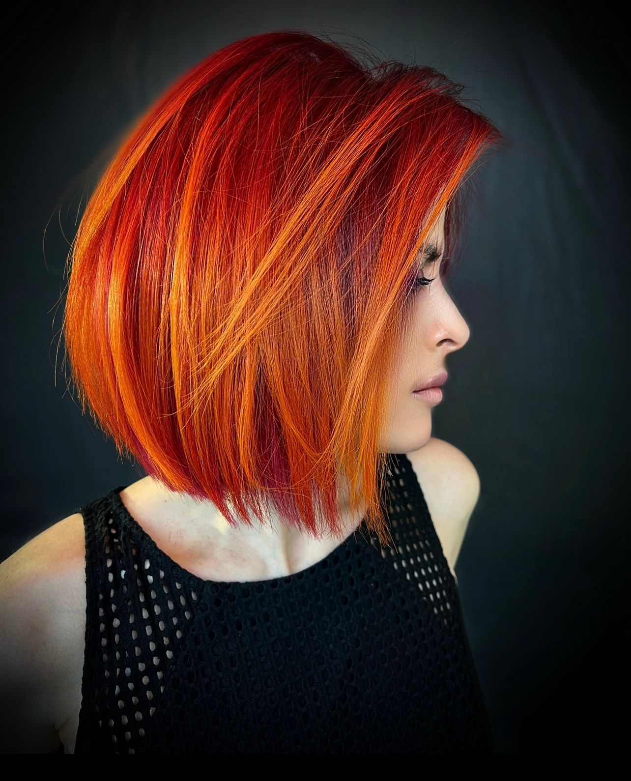 Gerilyn Ghaisarzadeh — Bob/Lob ONESHOT Hair Awards entry