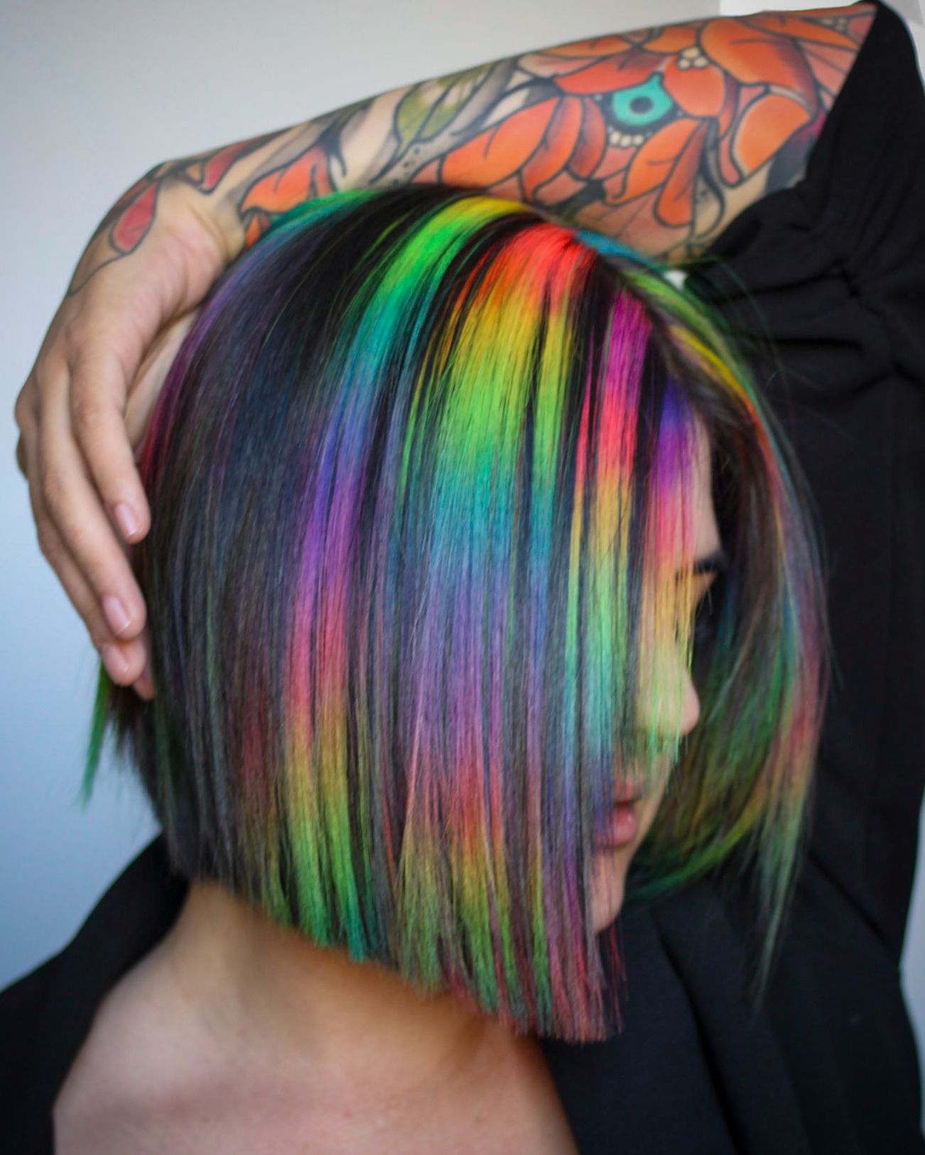 Kristen Benstog — Collaboration ONESHOT Hair Awards entry