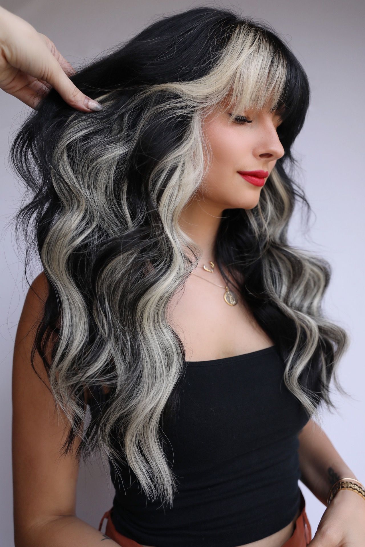 Brittney Tanzer — Color Blocking ONESHOT Hair Awards entry