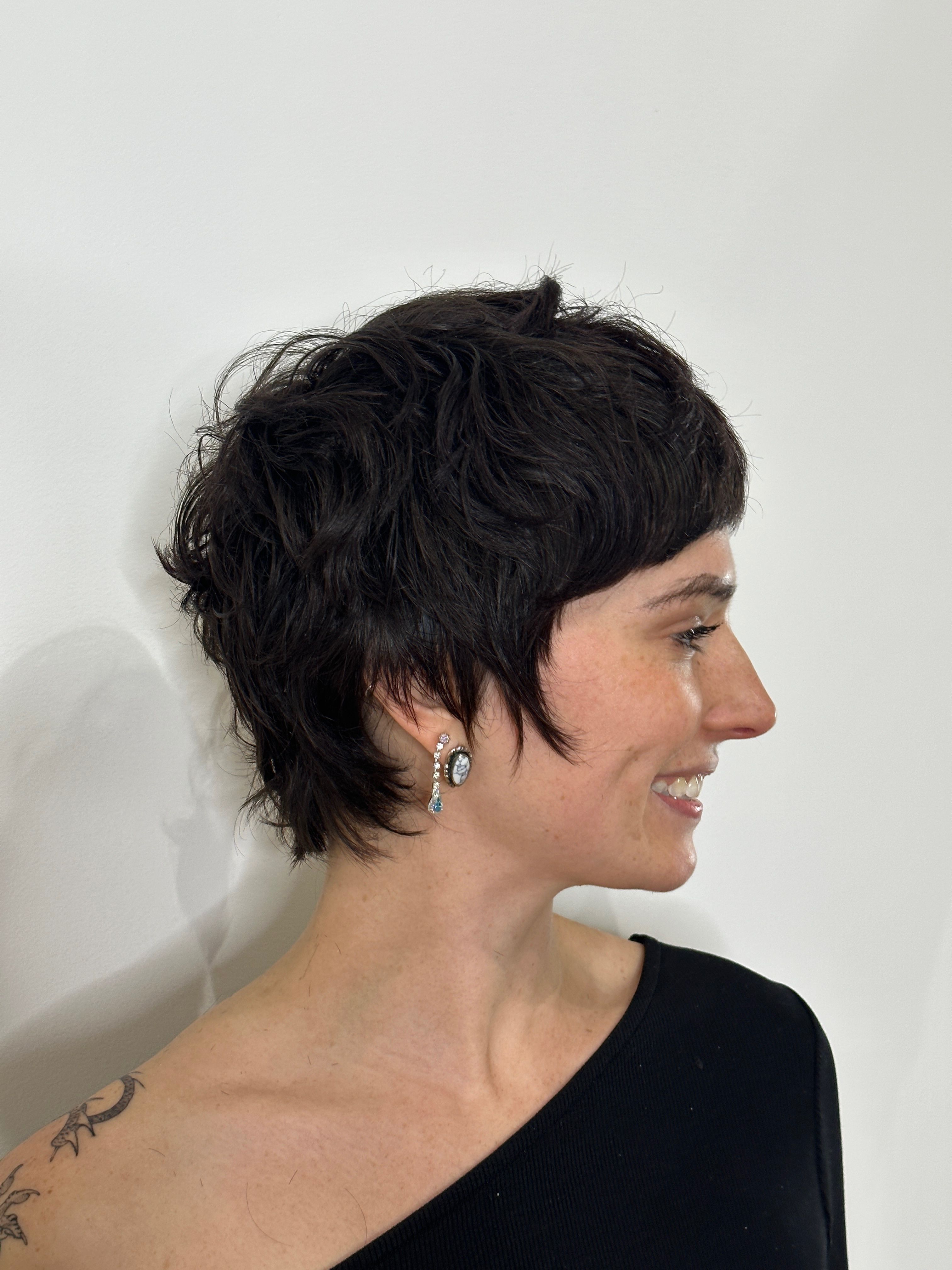Hayley Abner — Pixie/Bixie ONESHOT Hair Awards entry