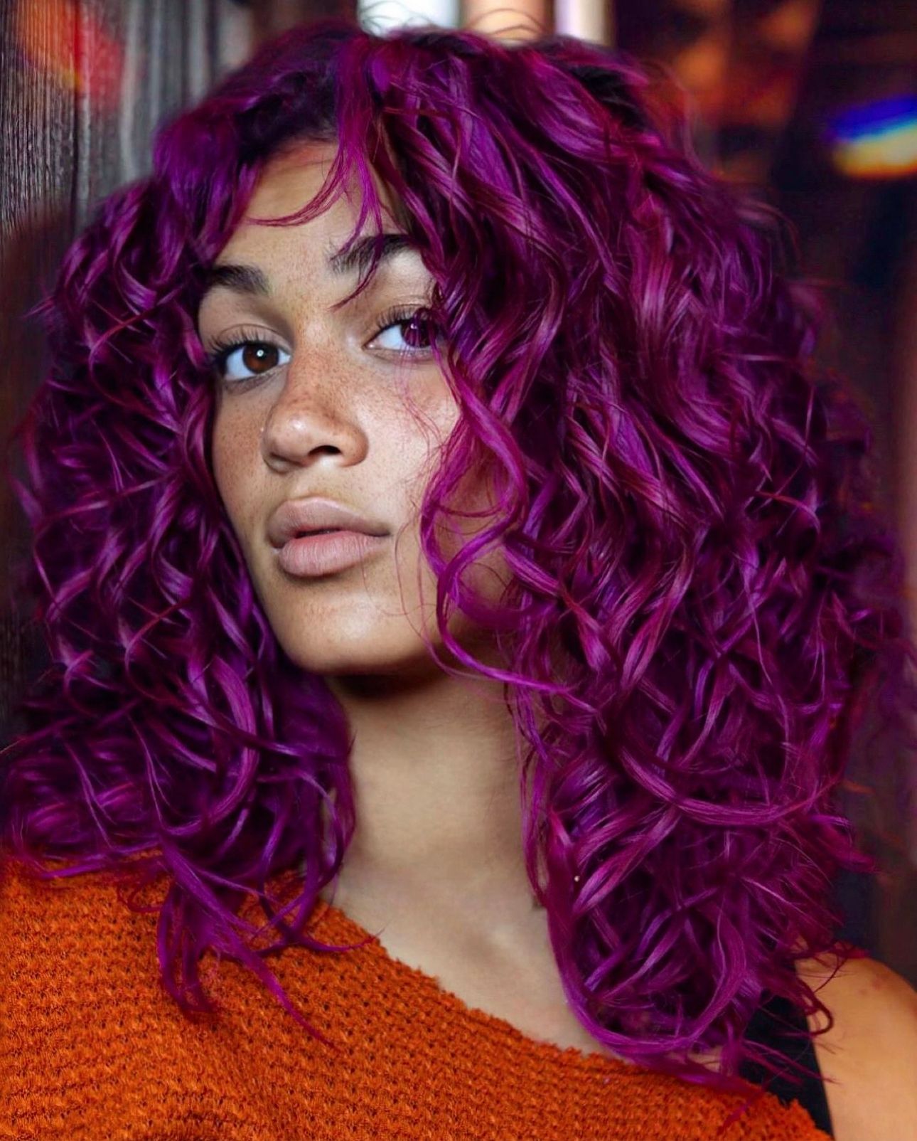 Cicely Wagner — Natural Texture ONESHOT Hair Awards entry