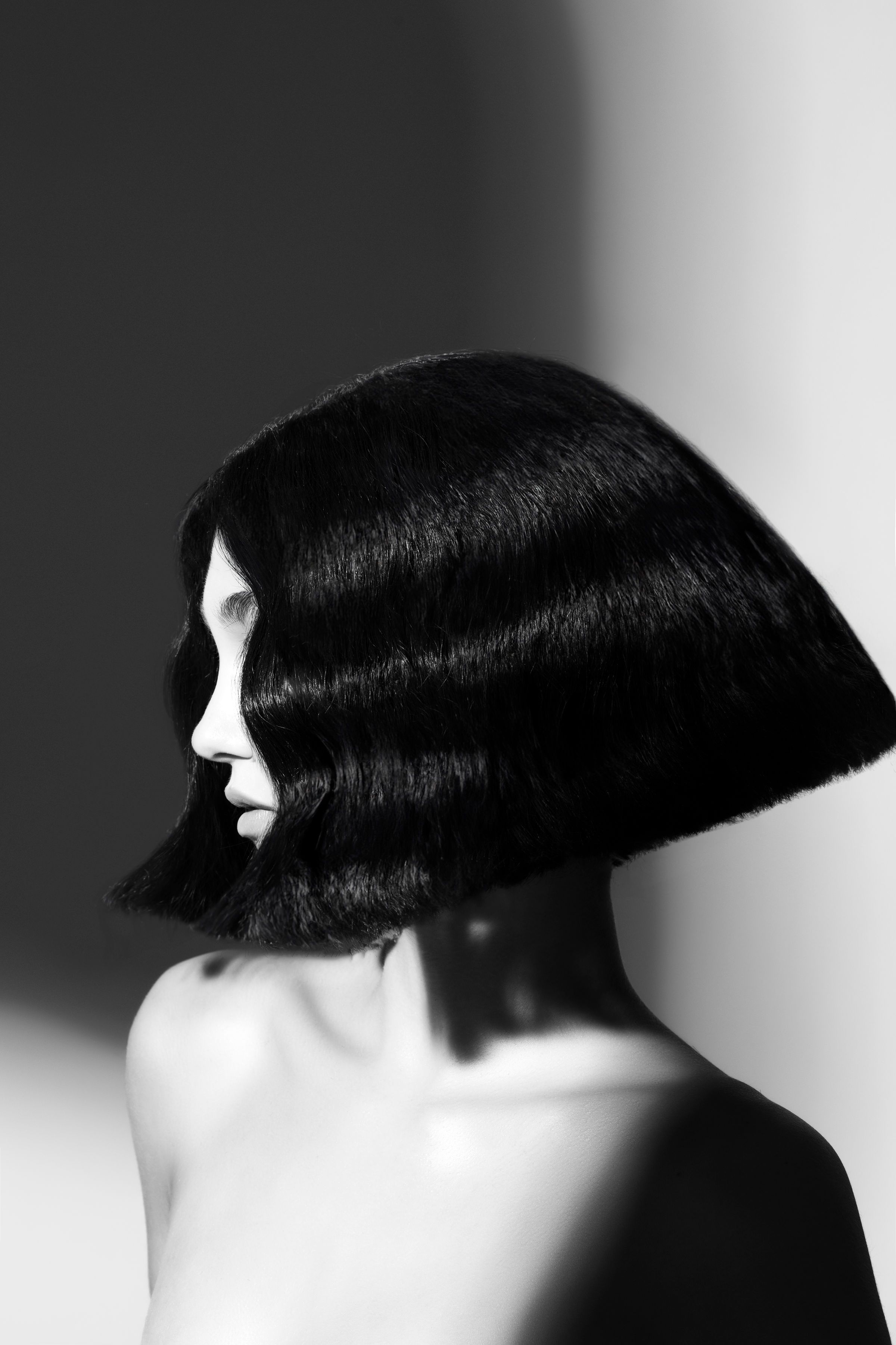 Taylor Sherman — Hair Cut Shot ONESHOT Hair Awards entry