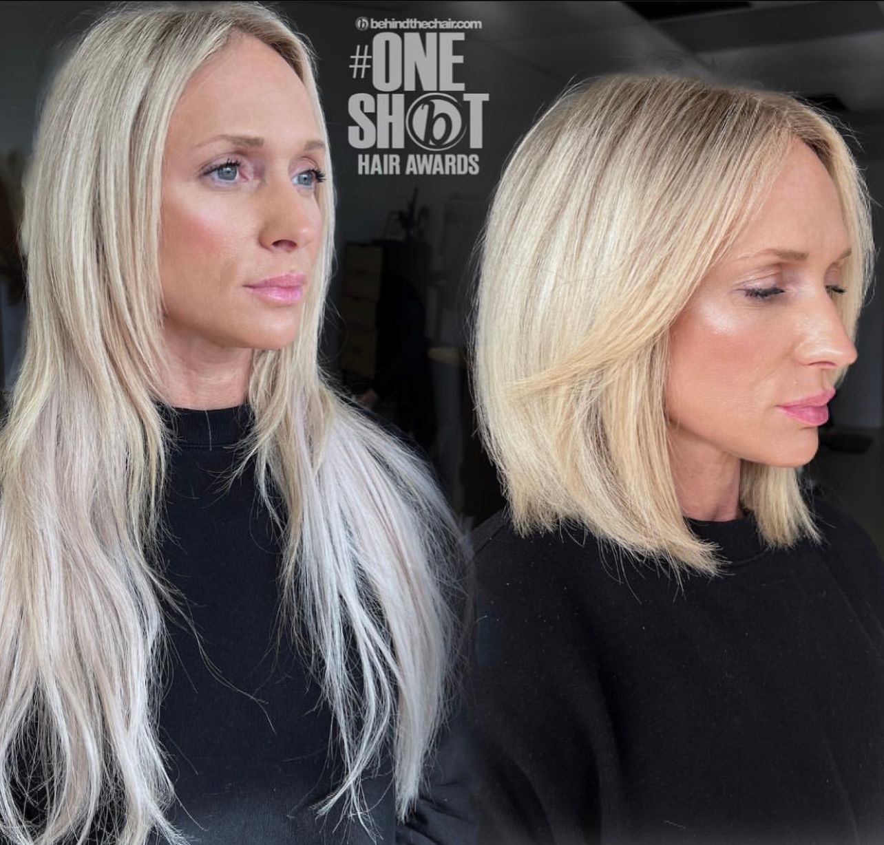 Ashley Harrison — Cut Transformation ONESHOT Hair Awards entry