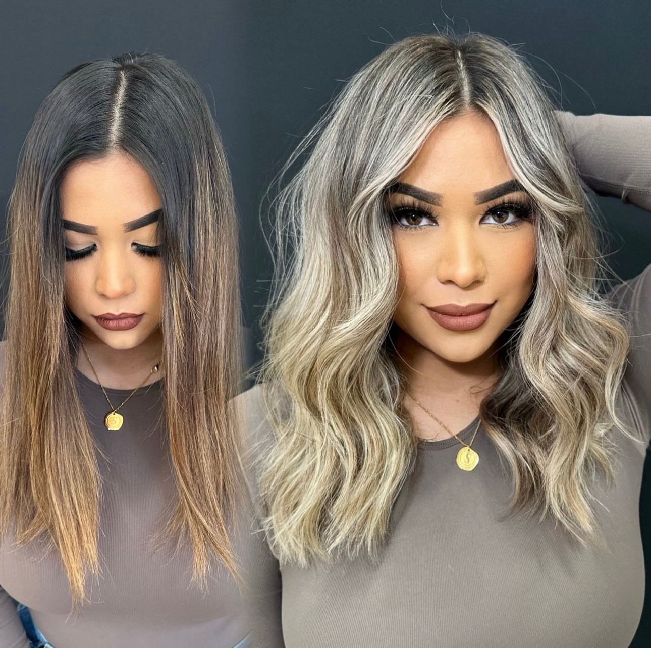 Sabrina Olea — Color Transformation ONESHOT Hair Awards entry