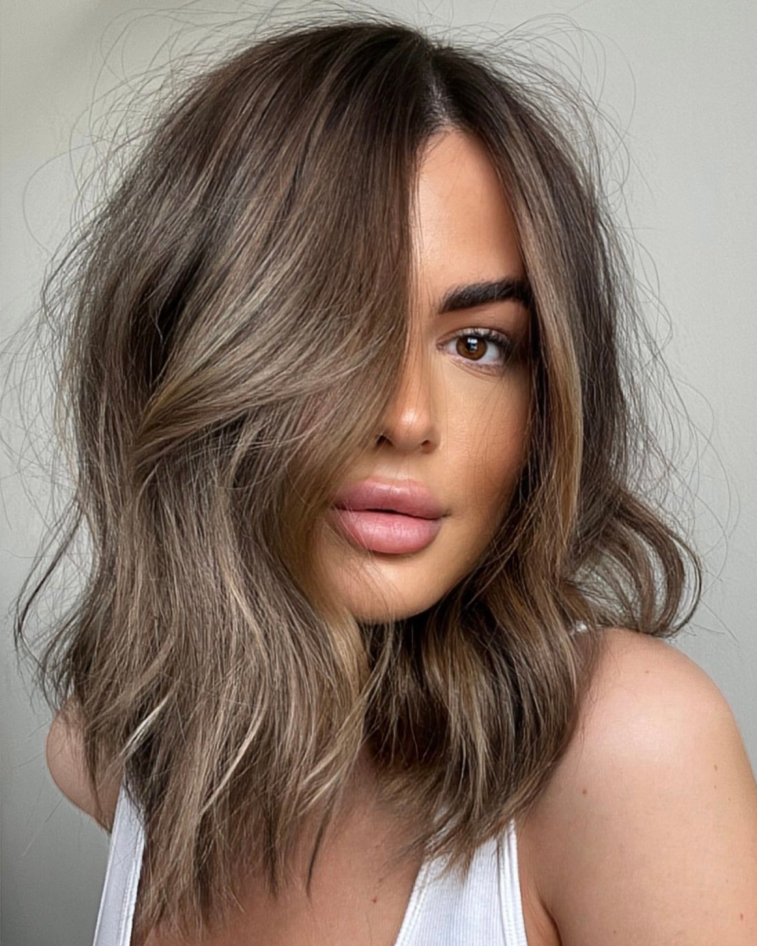 Sharon Mudavanhu — Brunettes ONESHOT Hair Awards entry