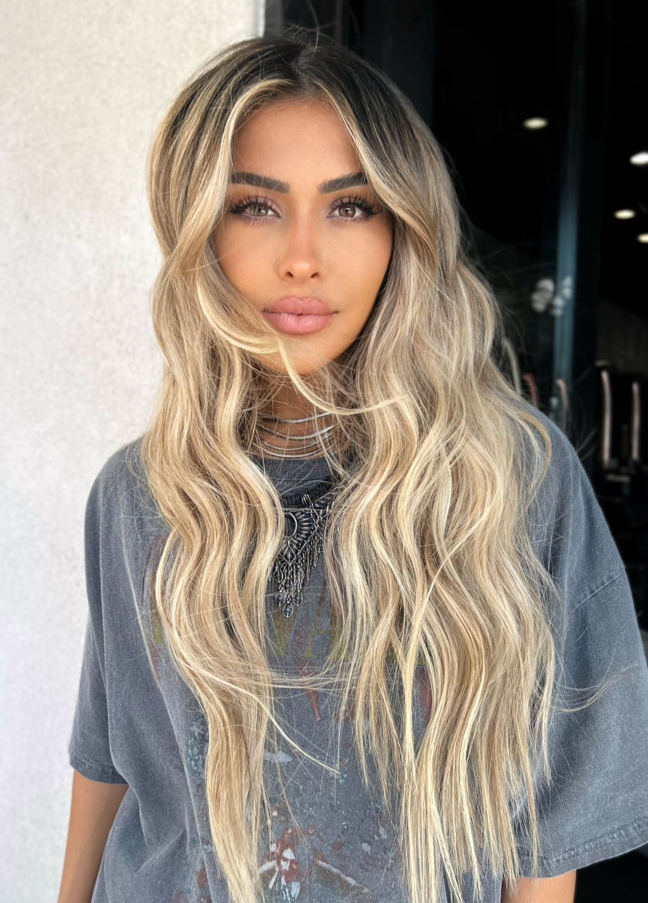 Jaimy Wylie — Warm Balayage ONESHOT Hair Awards entry