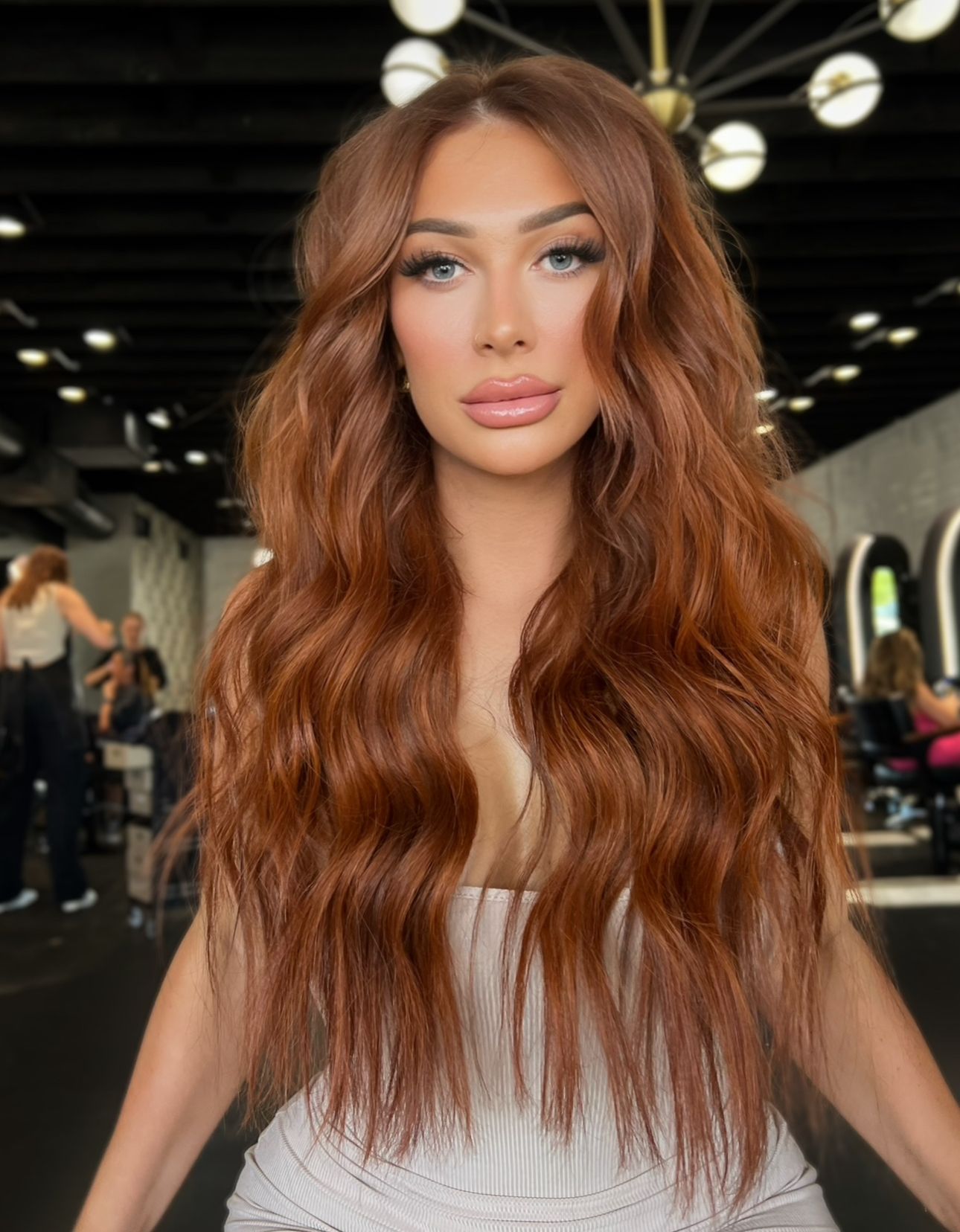Jaimy Wylie — Reds ONESHOT Hair Awards entry