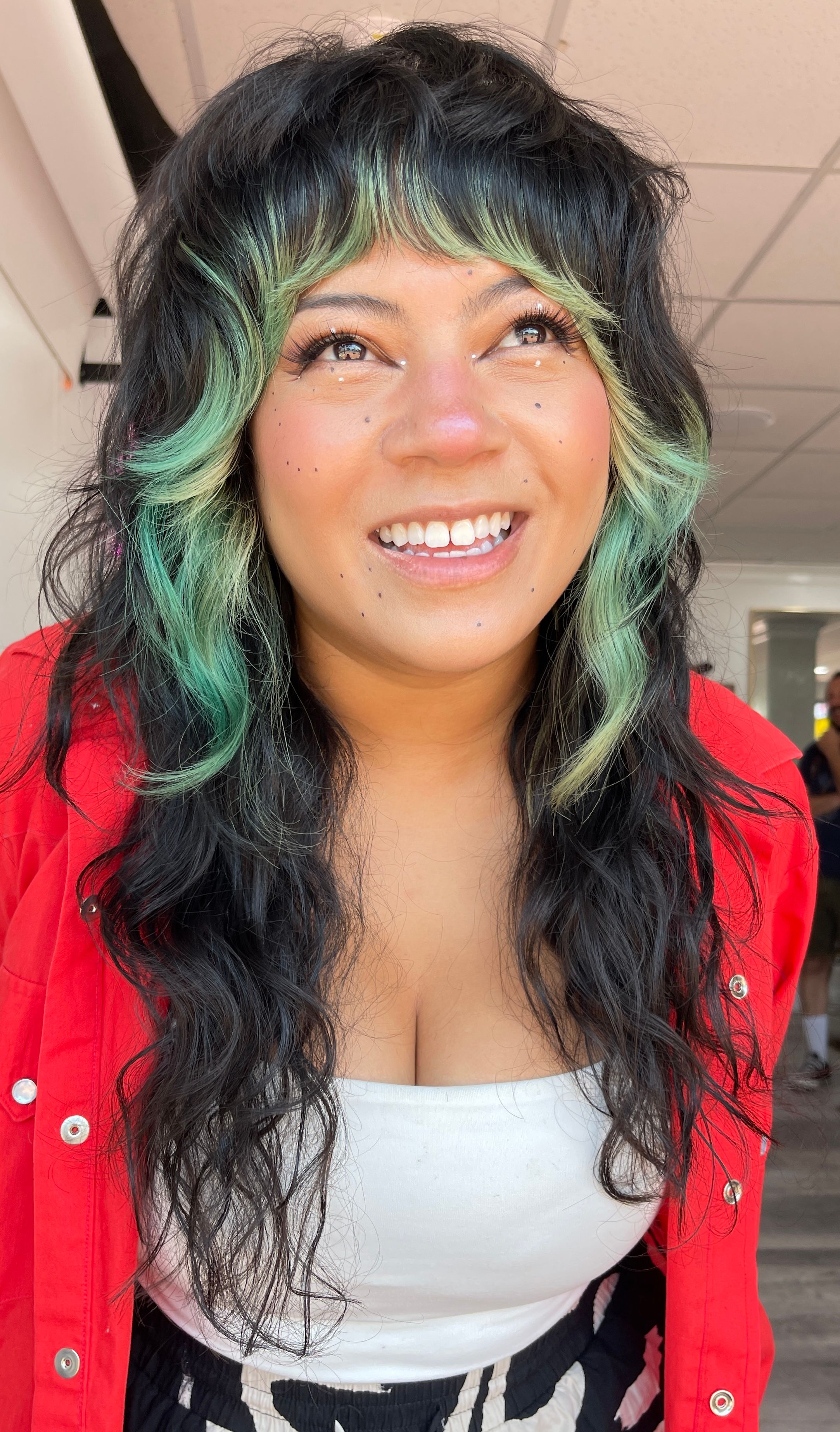 Tyler Verea — Fringe ONESHOT Hair Awards entry