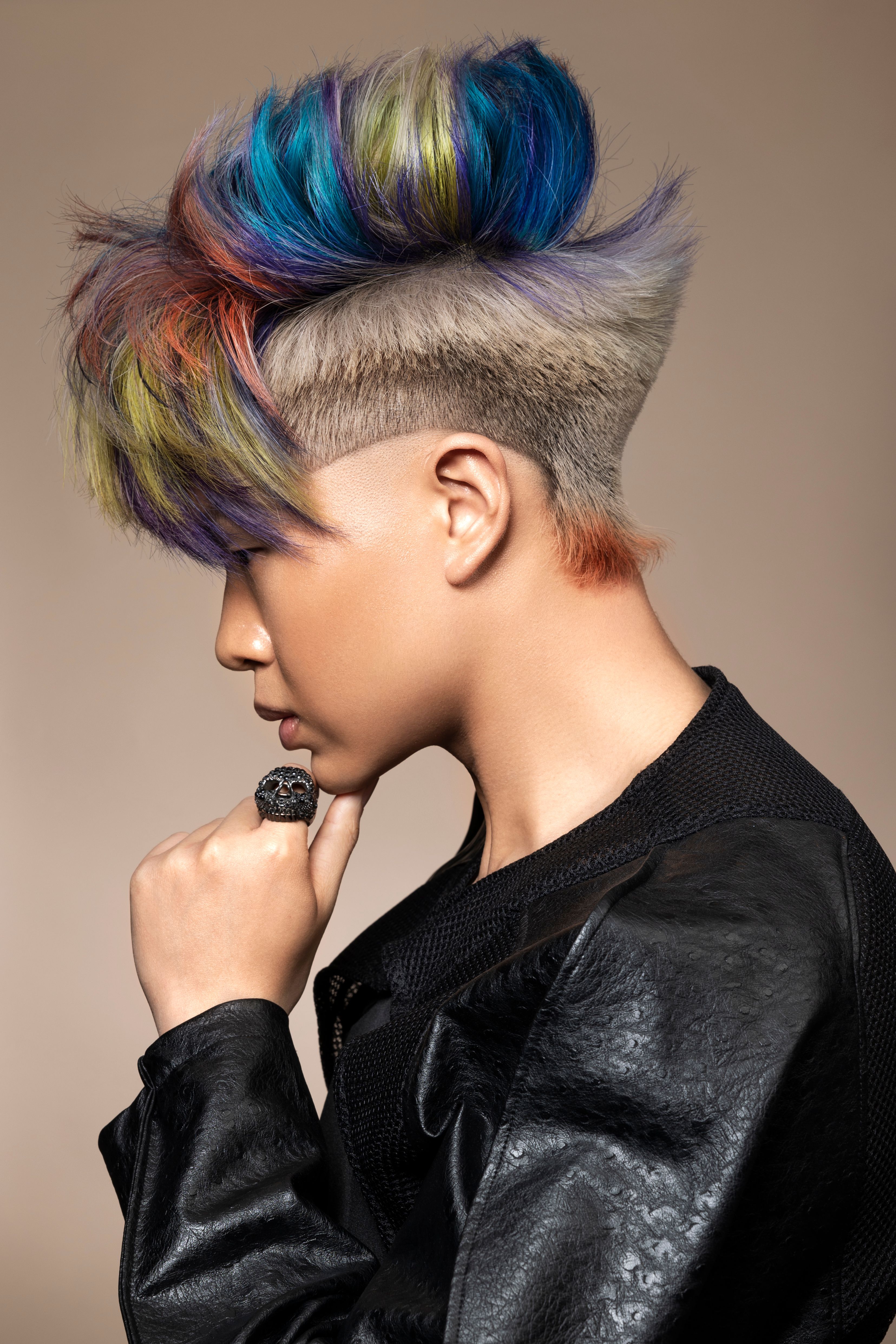 Jesse Dekkers — Men's Color ONESHOT Hair Awards entry