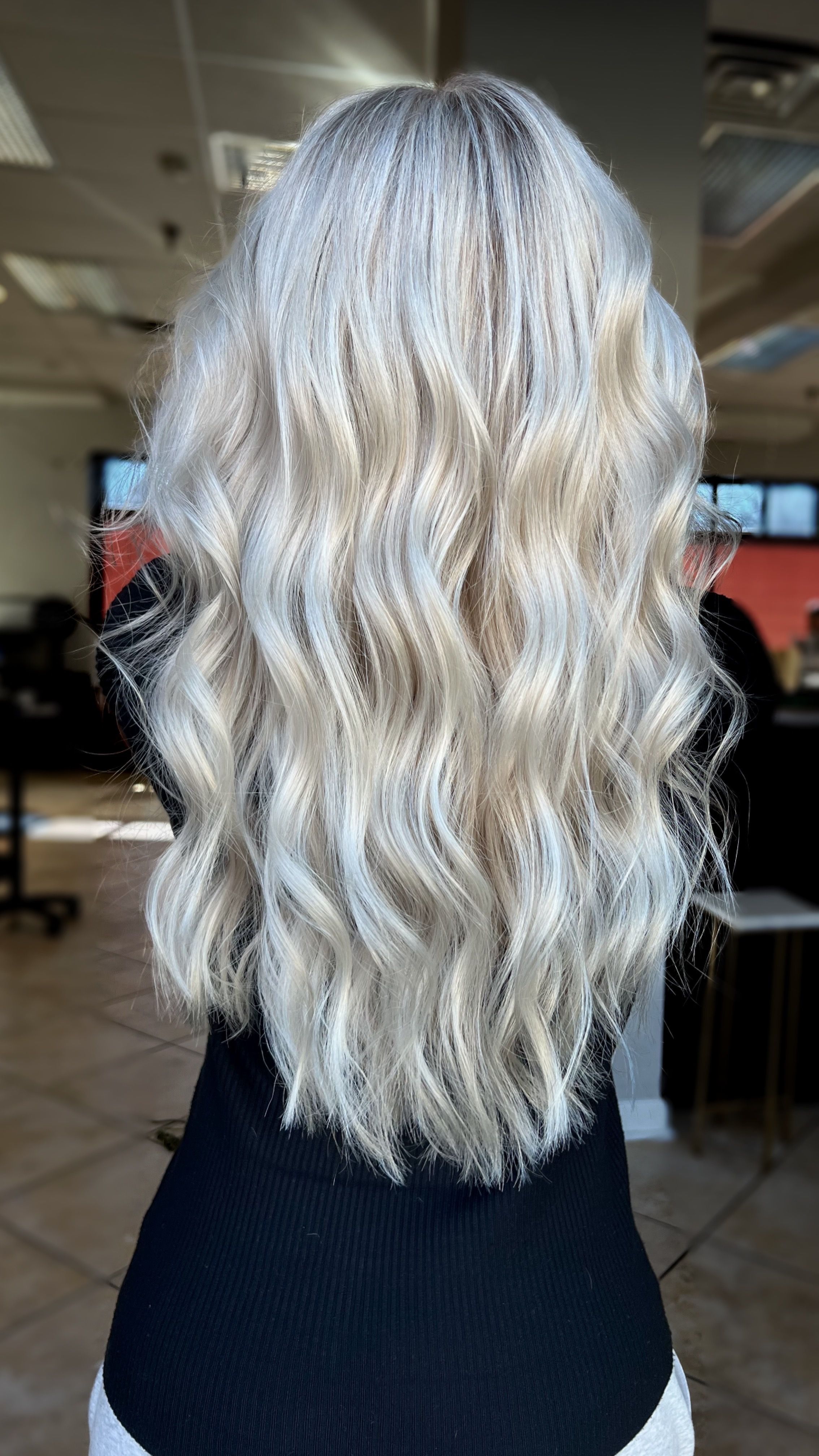 Lisa Mathews — Platinum ONESHOT Hair Awards entry