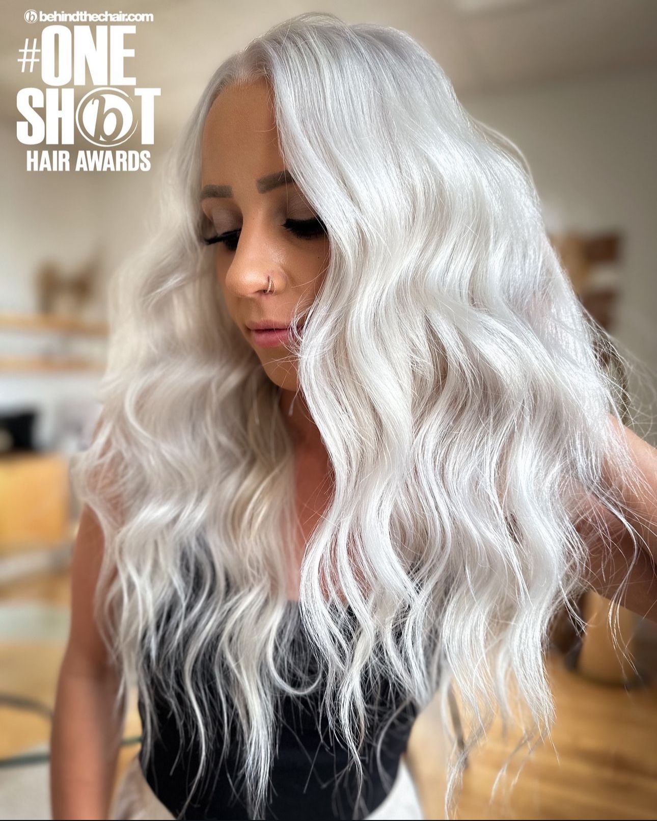 Gabi Anderson — Platinum ONESHOT Hair Awards entry