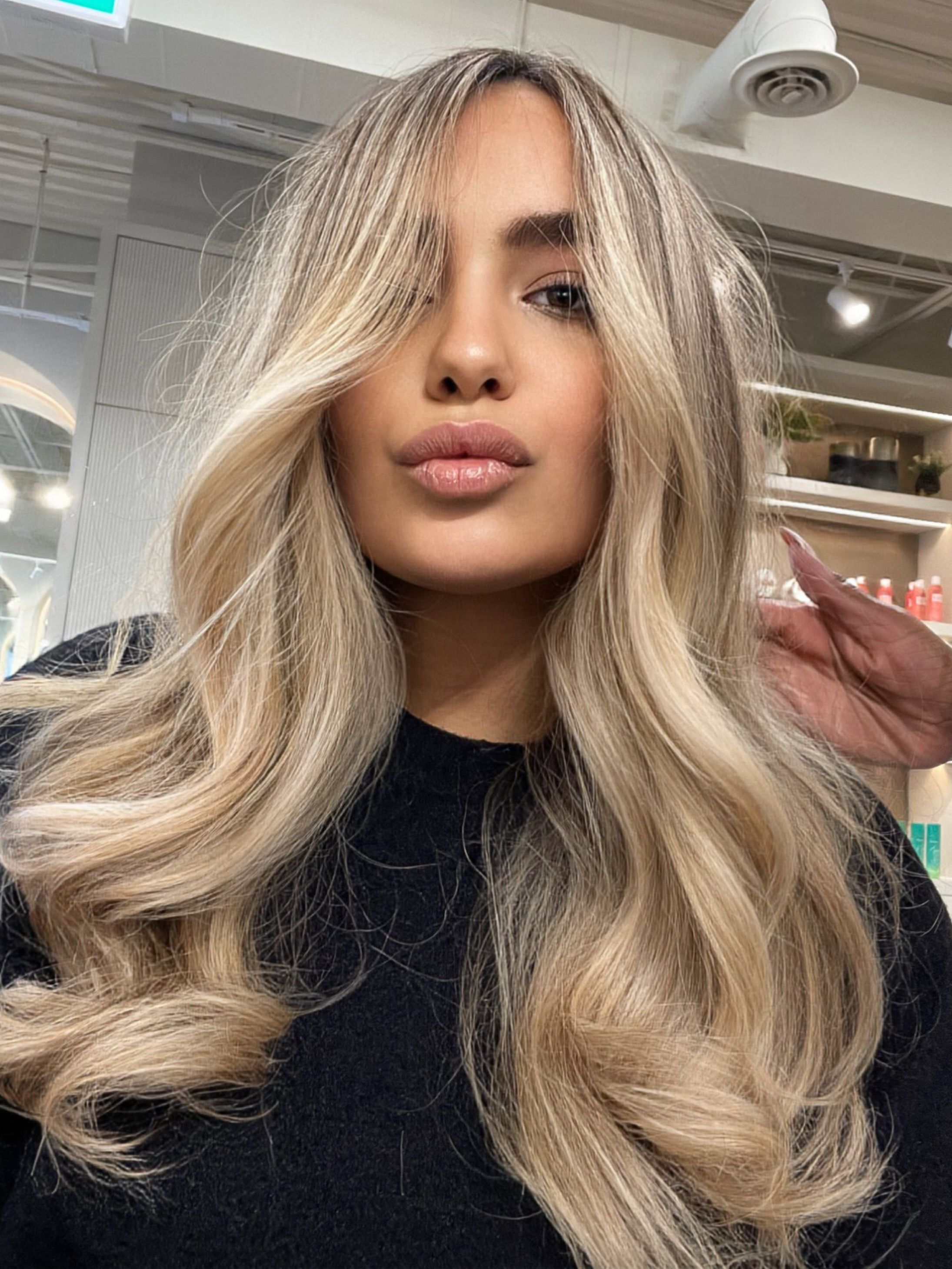 Sharon Mudavanhu — Warm Balayage ONESHOT Hair Awards entry