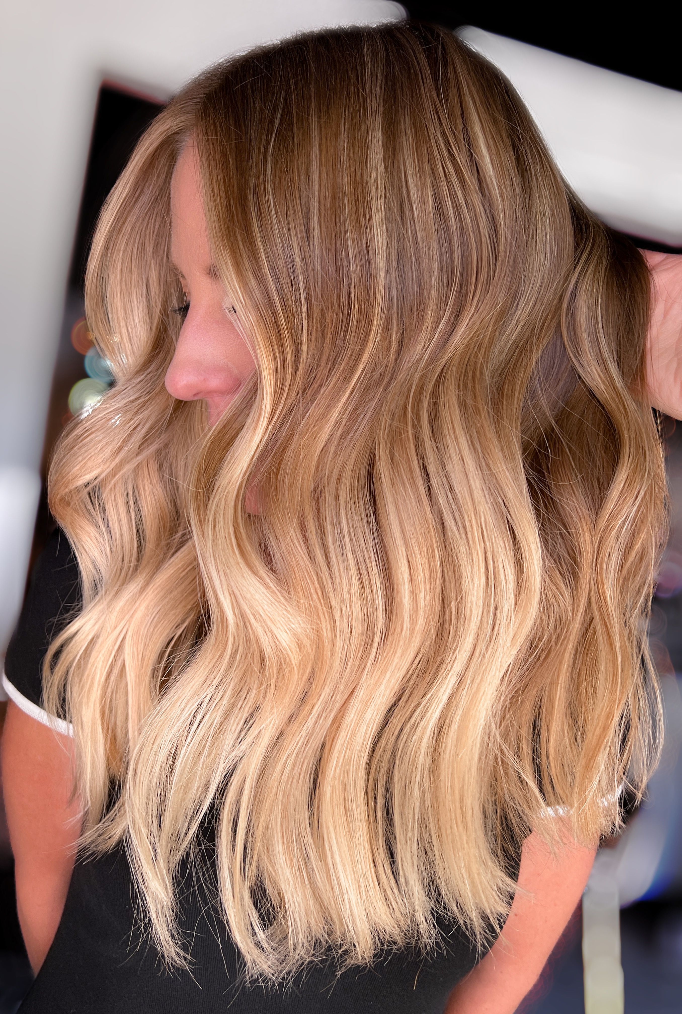 Jill-Ann Bauer — Warm Balayage ONESHOT Hair Awards entry