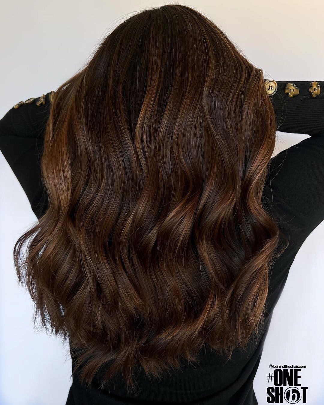 Sarah Cabral — Brunettes ONESHOT Hair Awards entry