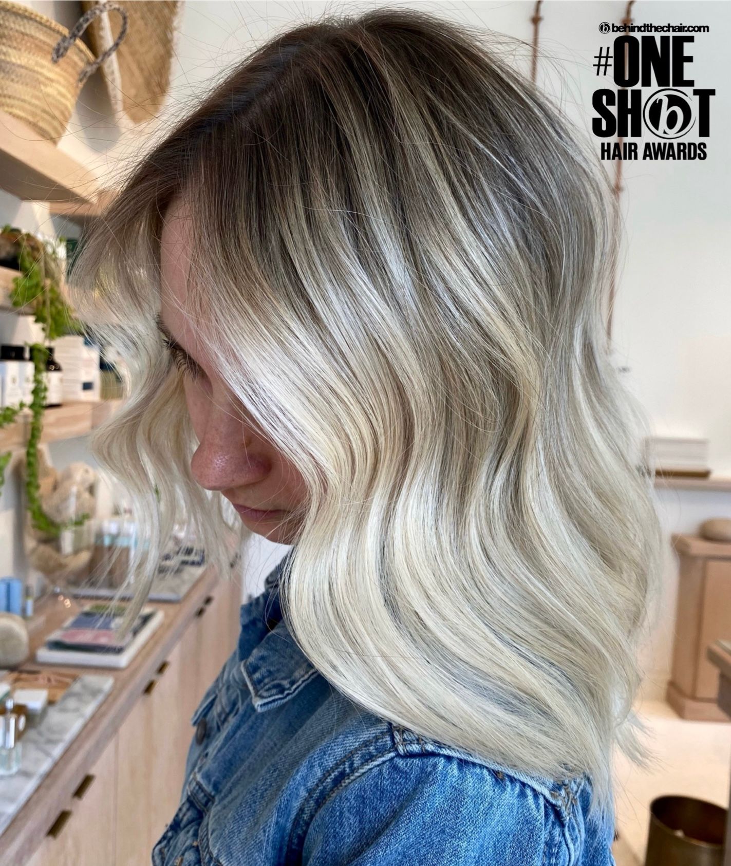 Lexie Haines — Cool Balayage ONESHOT Hair Awards entry
