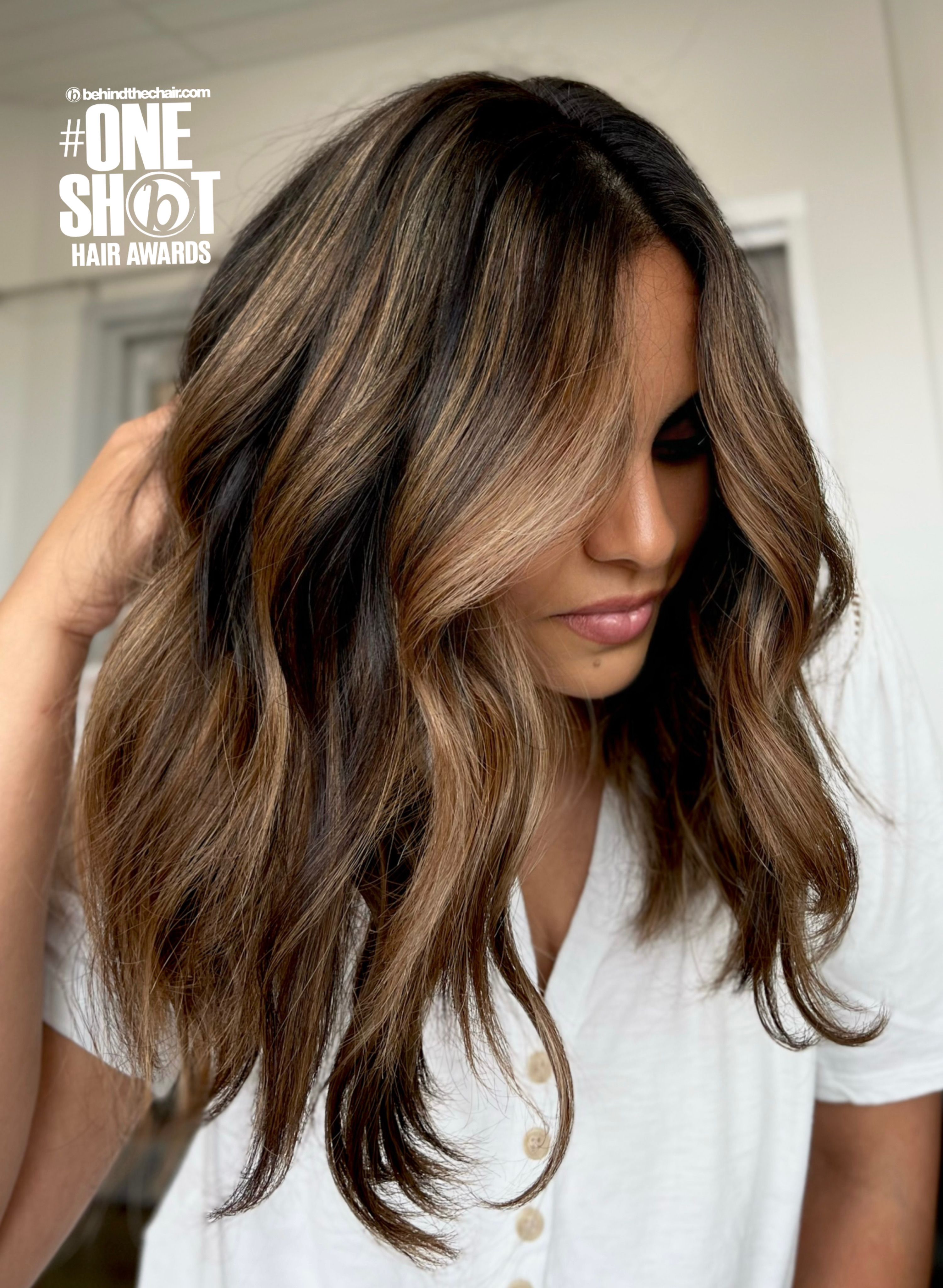 Jada Santi — Brunettes ONESHOT Hair Awards entry