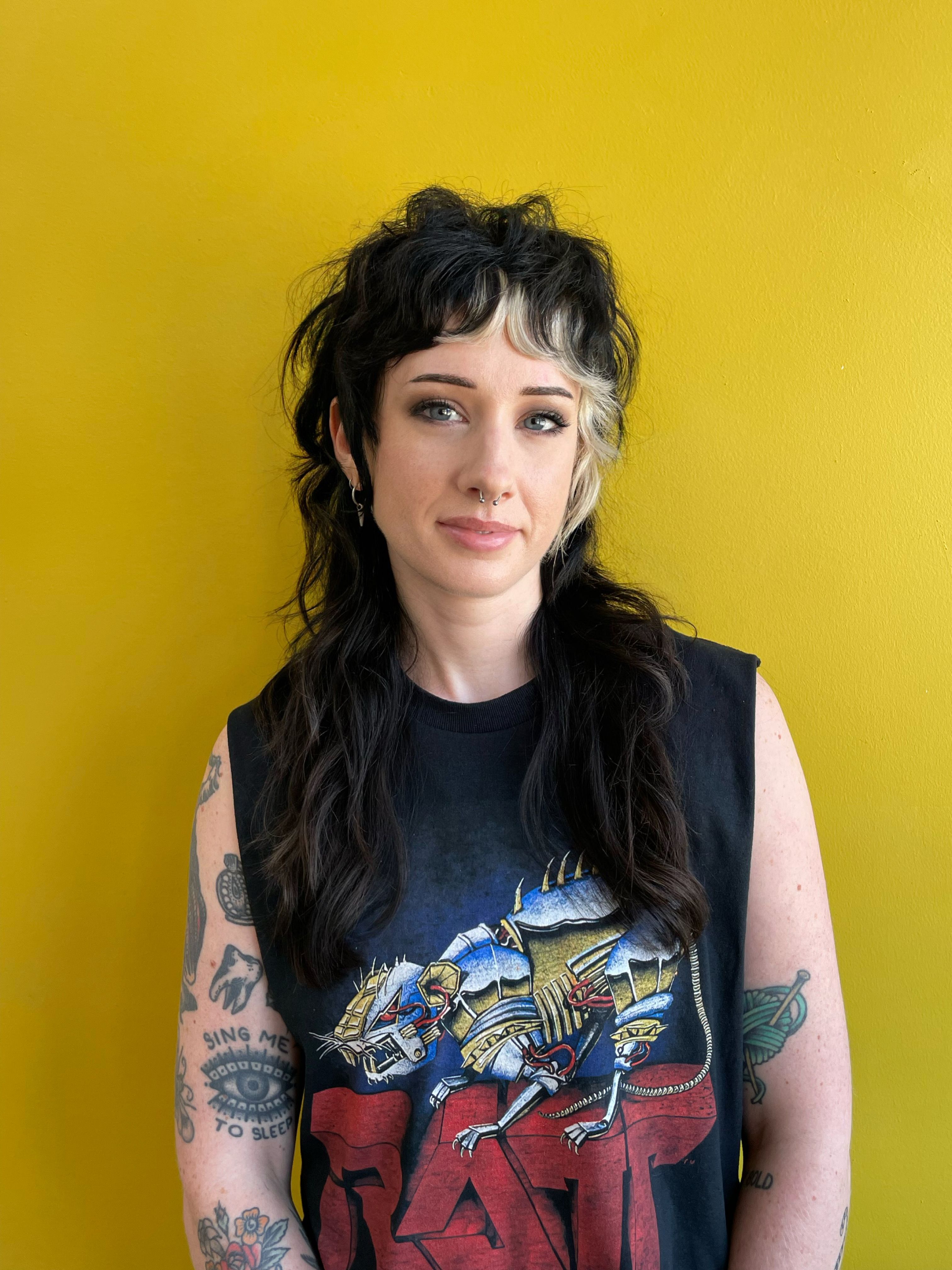 Caitlin Helle — Shag/Mullet ONESHOT Hair Awards entry