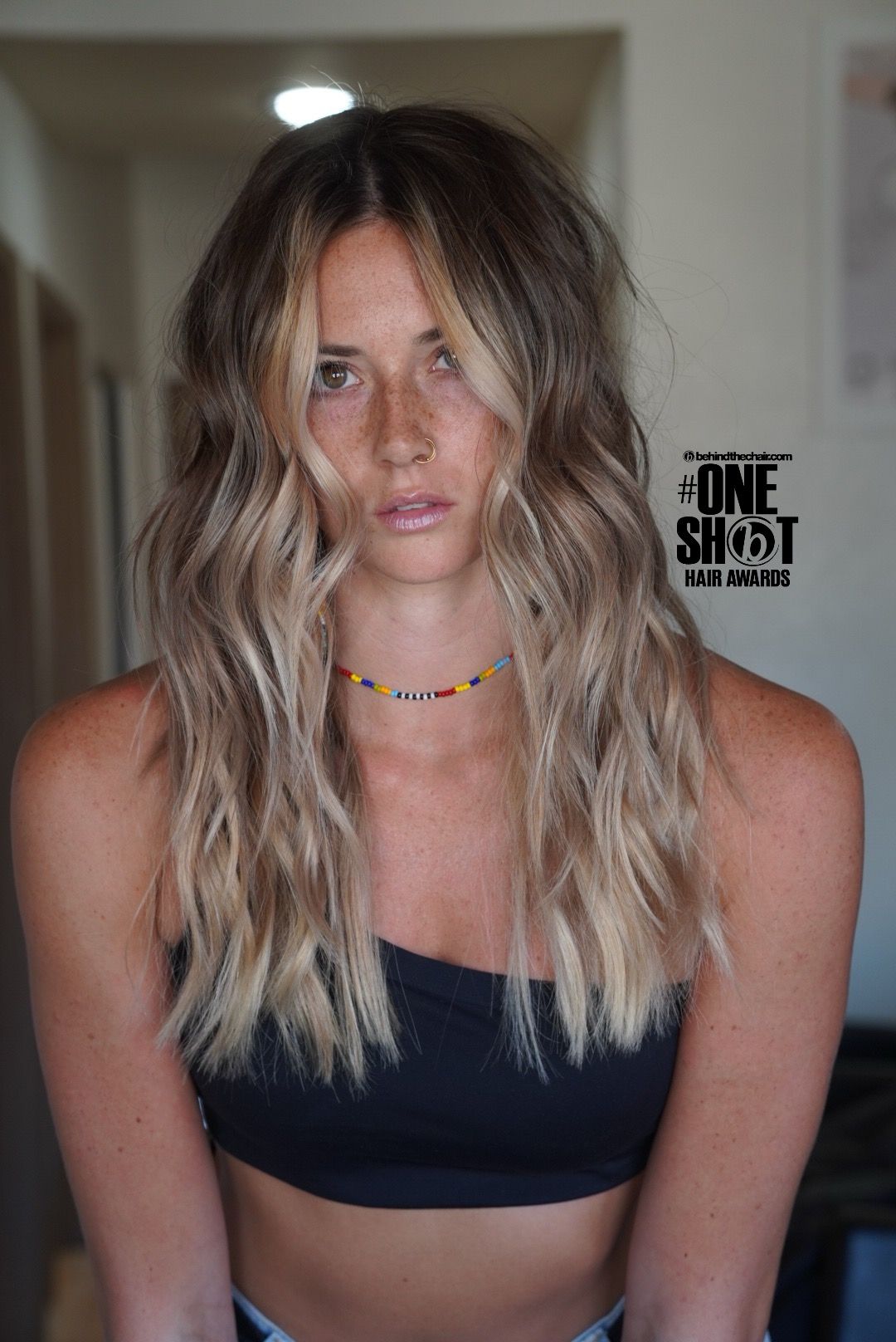 Brent Basore — Warm Balayage ONESHOT Hair Awards entry