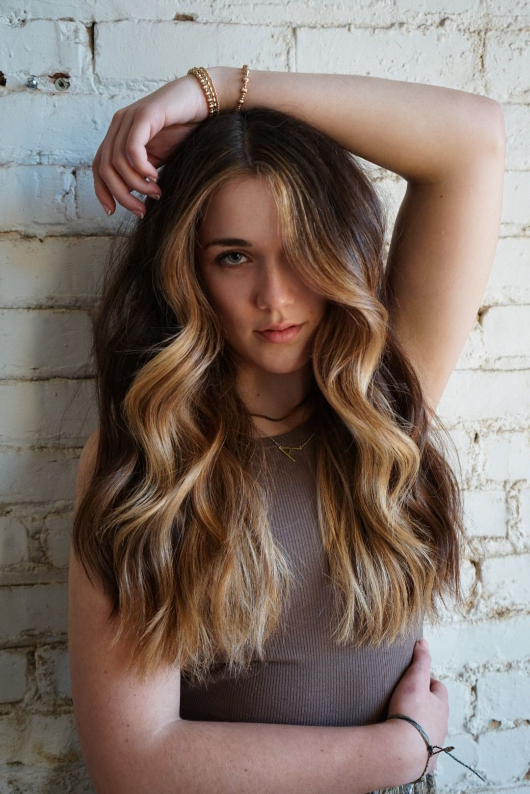 Cameron Dale — Warm Balayage ONESHOT Hair Awards entry