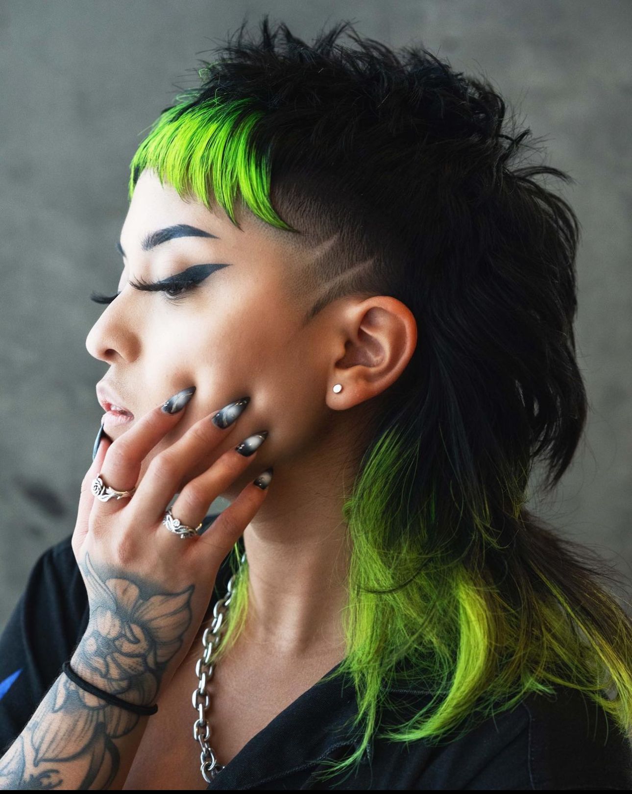 John Carmona — Shag/Mullet ONESHOT Hair Awards entry