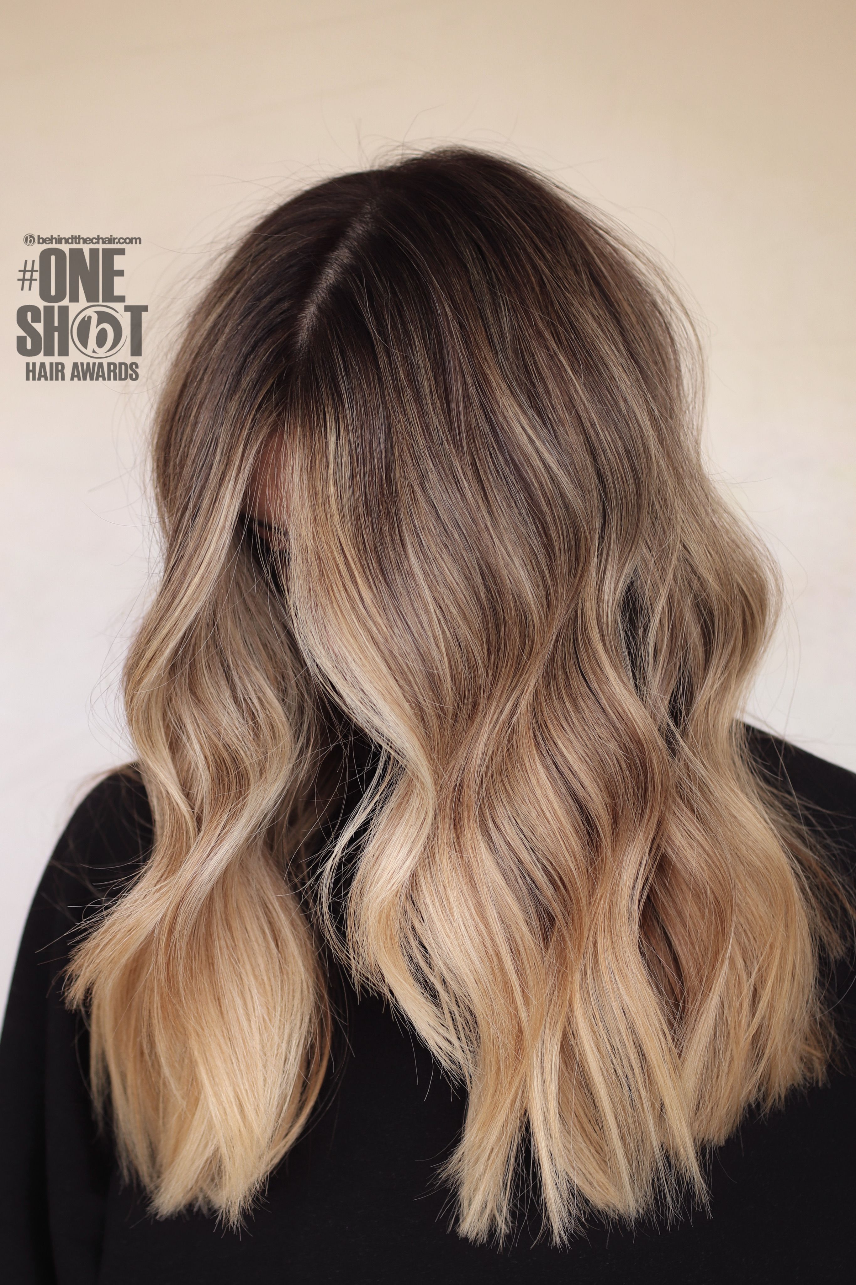 Erin Ray — Warm Balayage ONESHOT Hair Awards entry