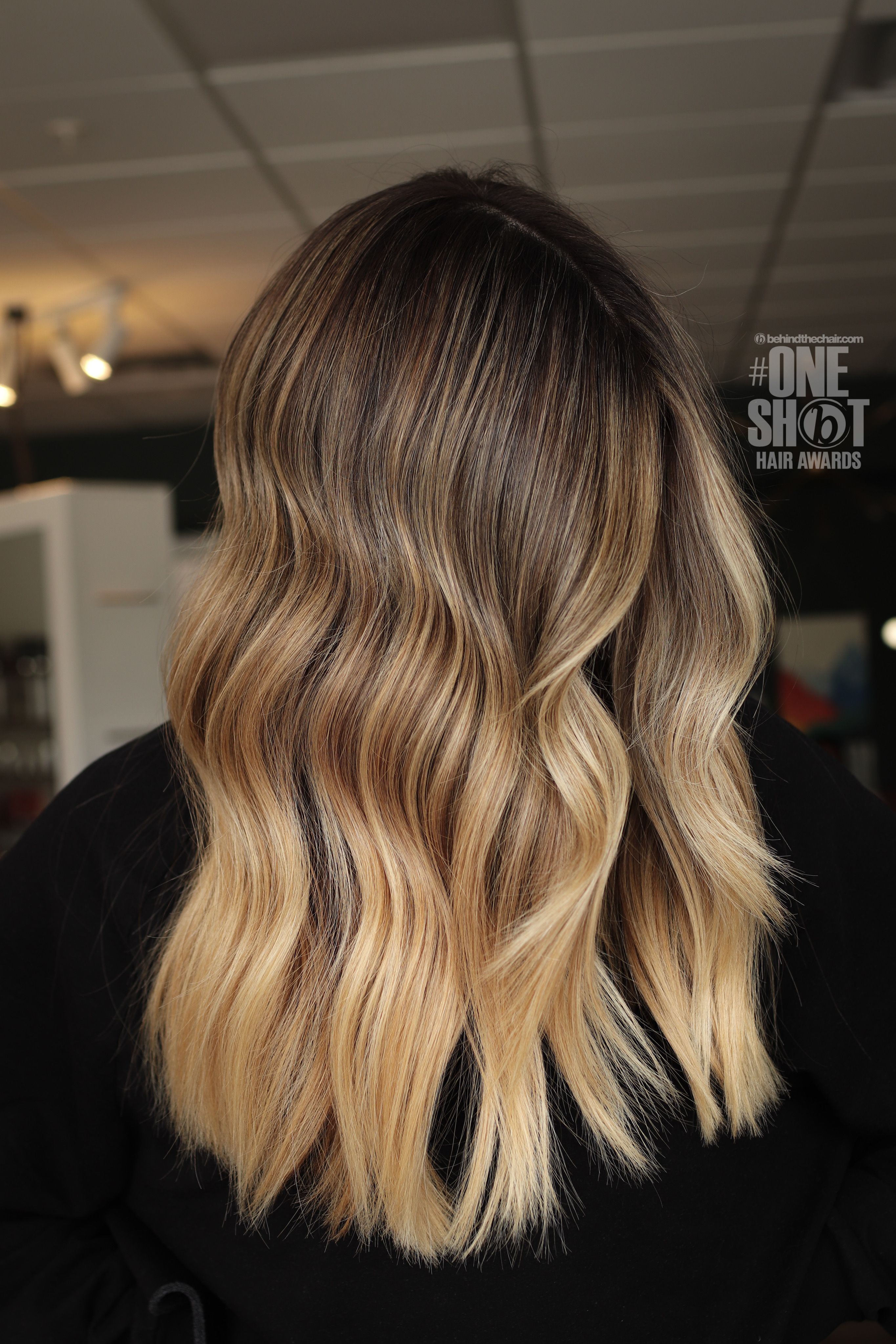 Erin Ray — Blondes ONESHOT Hair Awards entry