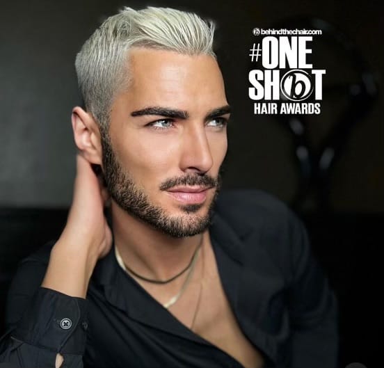 Sherette Parker — Men's Color ONESHOT Hair Awards entry