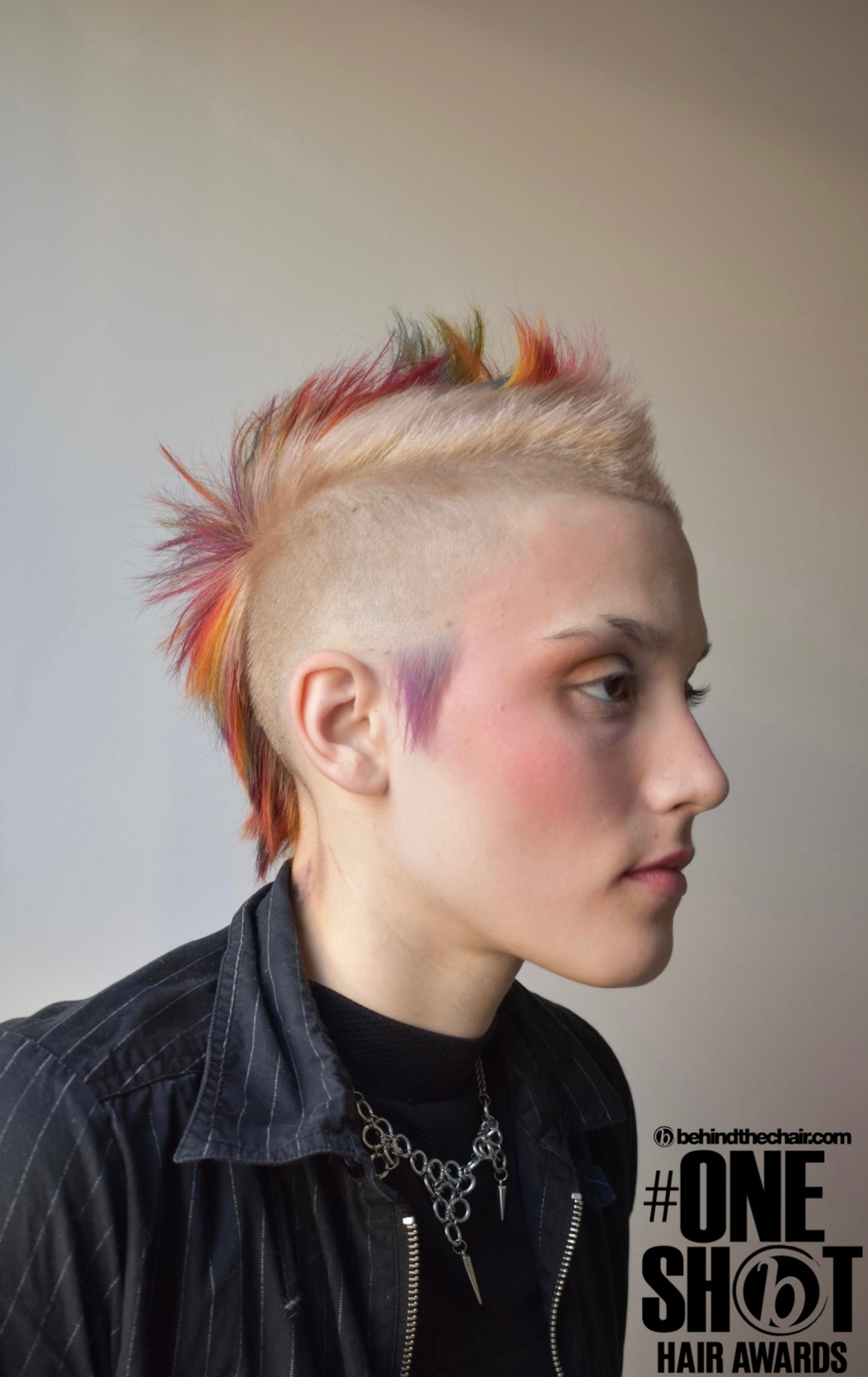 Mare OShea — Men's Color ONESHOT Hair Awards entry