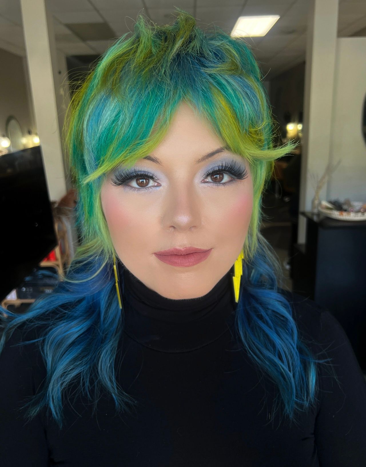 Robin Owens — Shag/Mullet ONESHOT Hair Awards entry