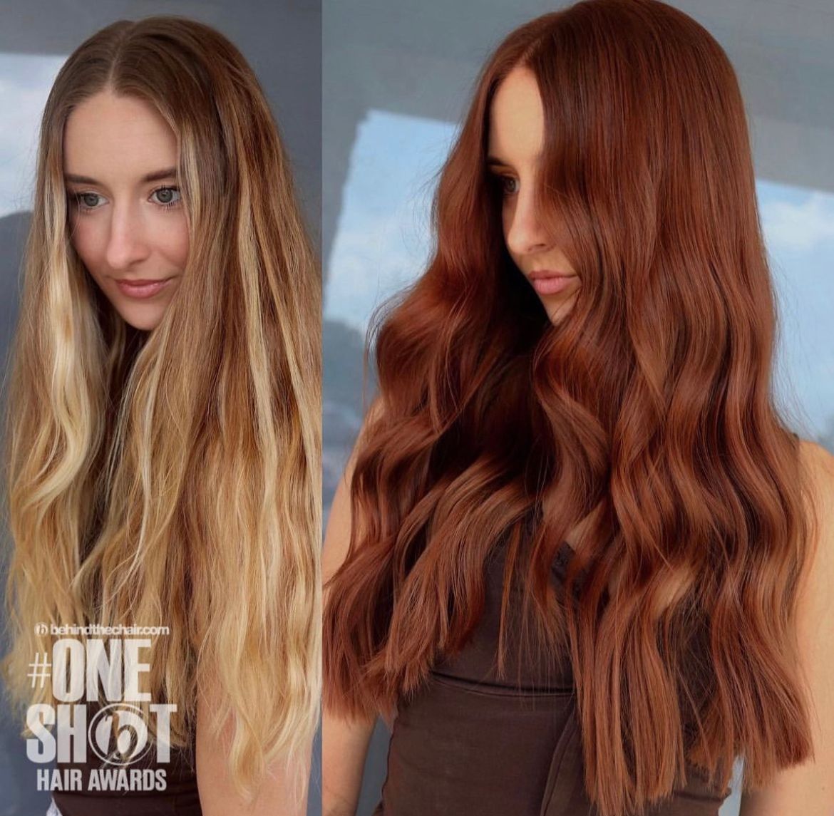 Karla Leschitz — Color Transformation ONESHOT Hair Awards entry