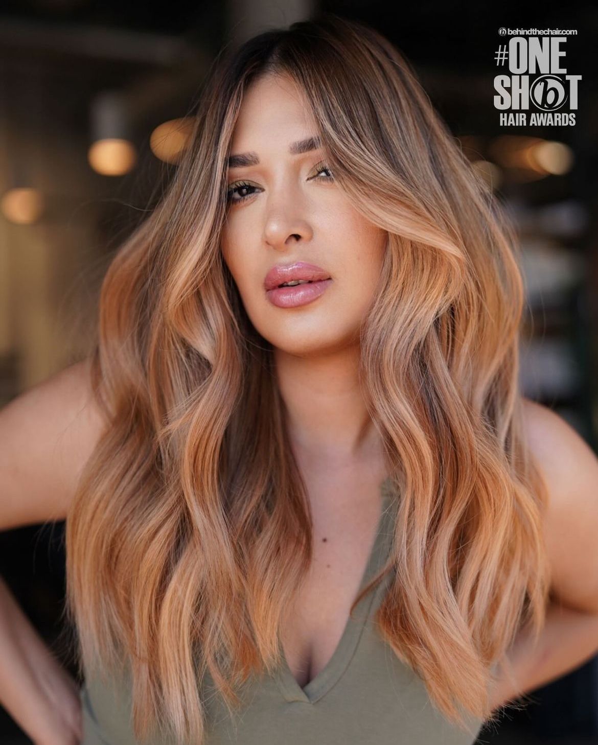 Sara Botsford — Reds ONESHOT Hair Awards entry