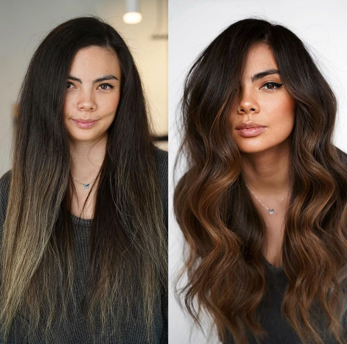 Sara Botsford — Color Transformation ONESHOT Hair Awards entry