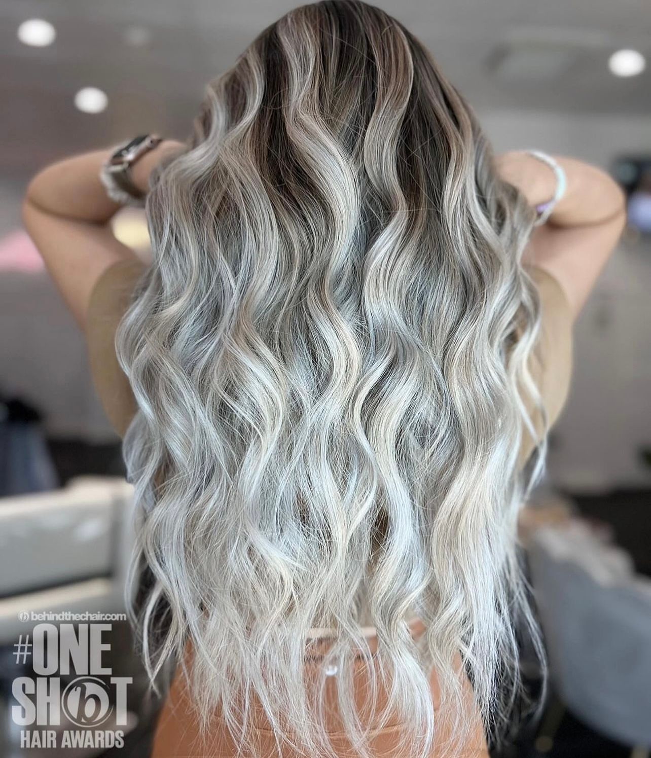 Eleni Kotretsos — Cool Balayage ONESHOT Hair Awards entry