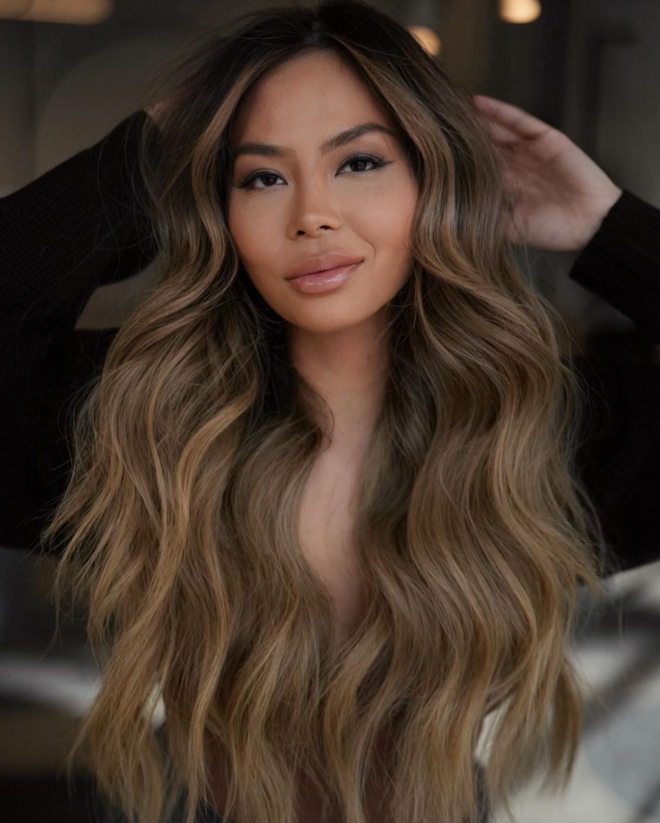 Garrett Vasconcellos — Warm Balayage ONESHOT Hair Awards entry