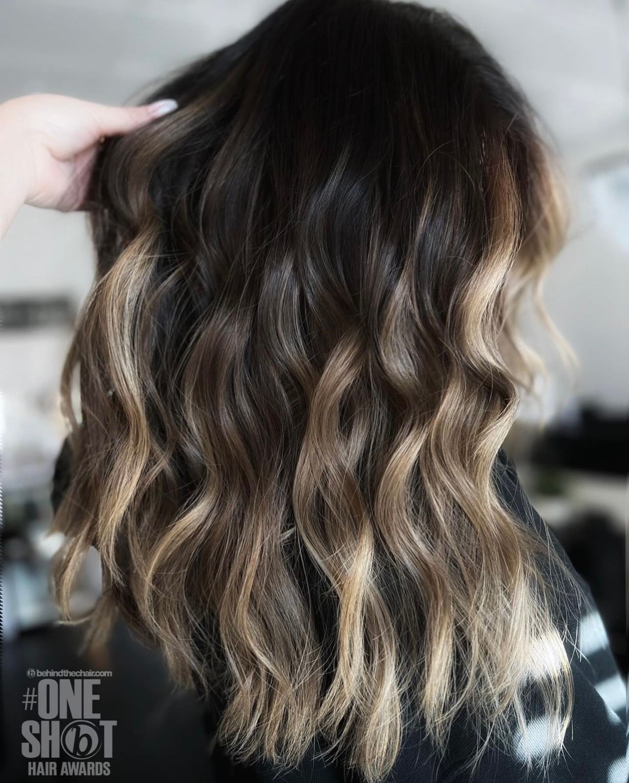 Eleni Kotretsos — Brunettes ONESHOT Hair Awards entry