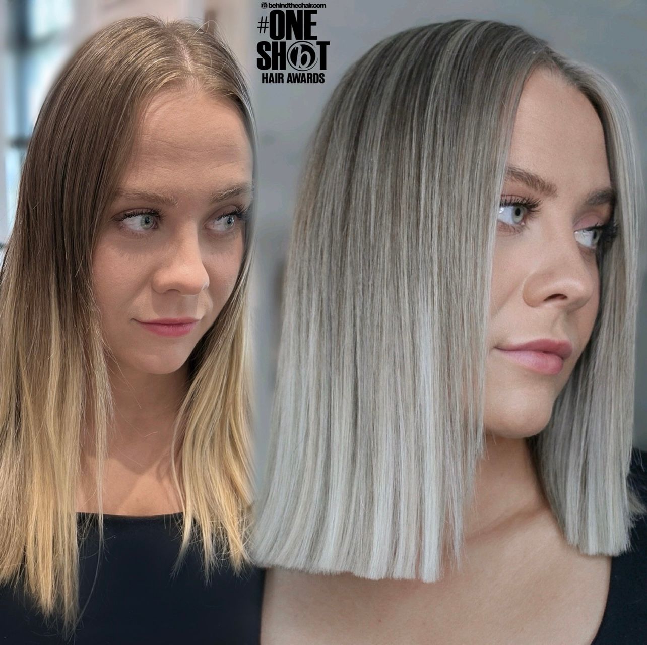 Eleni Kotretsos — Color Transformation ONESHOT Hair Awards entry