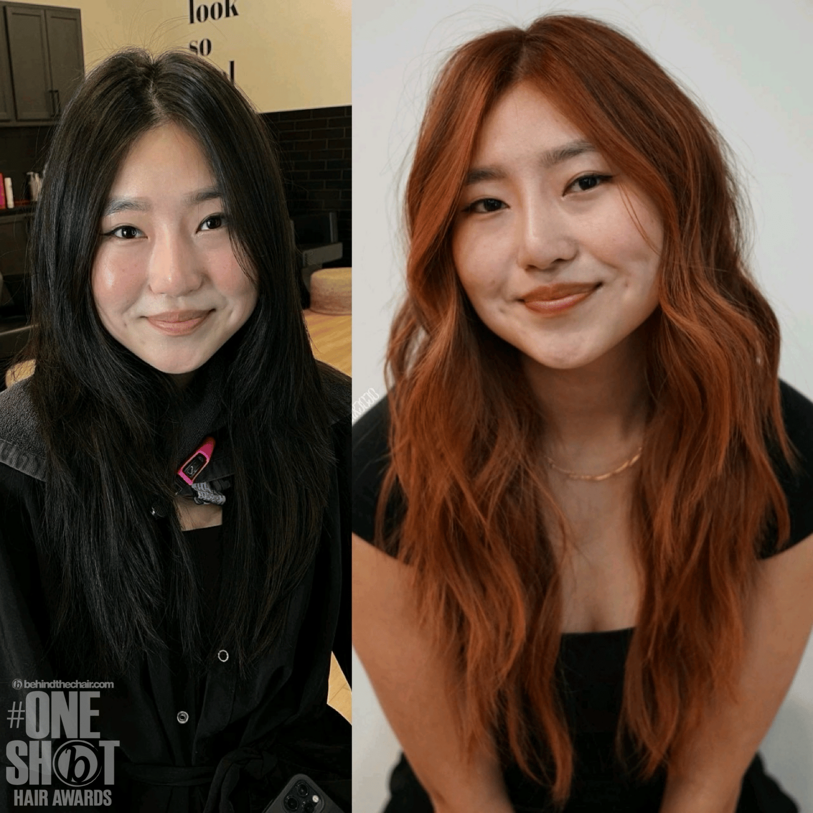 Joanne Chung — Color Transformation ONESHOT Hair Awards entry