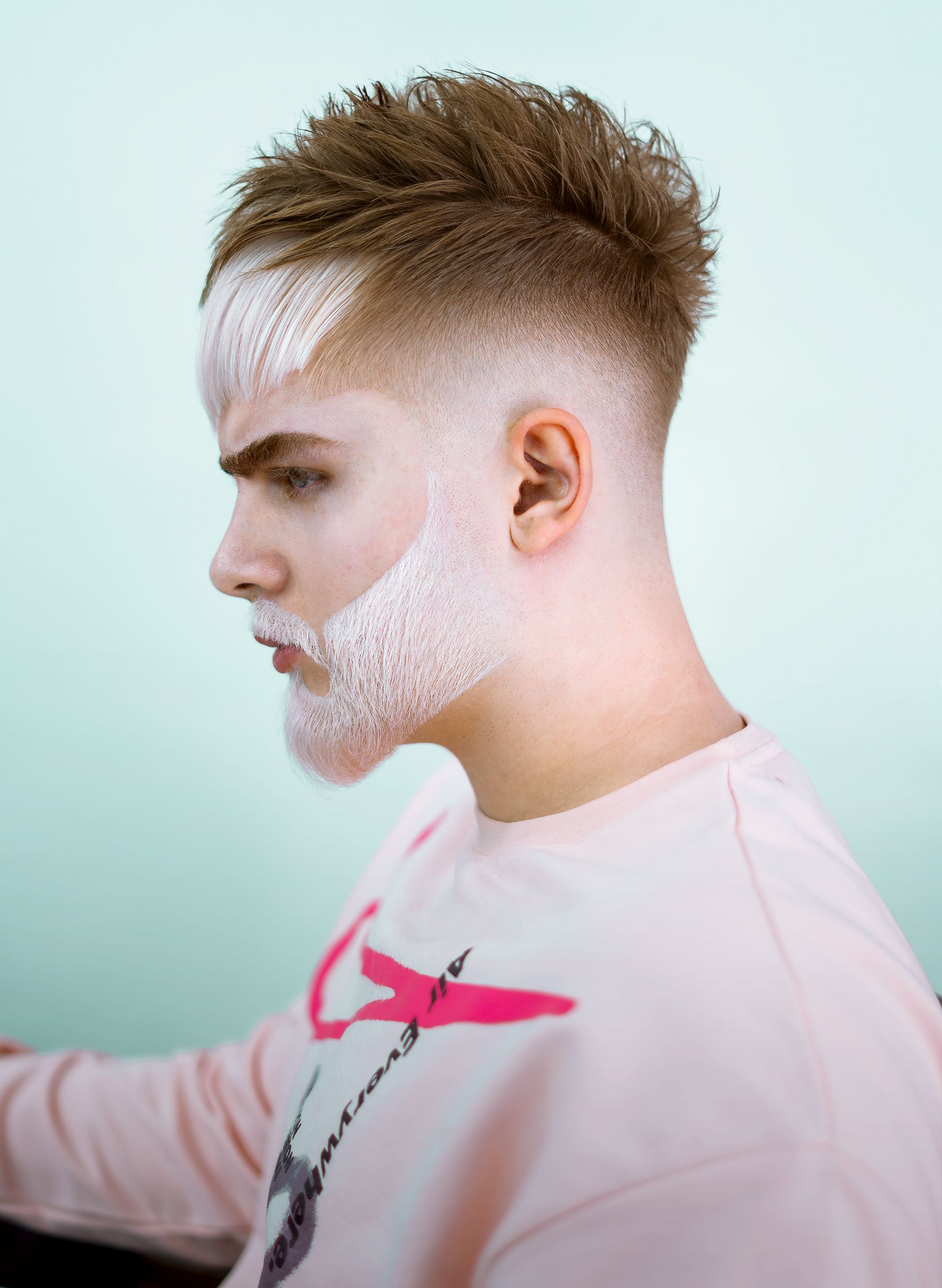 Abbas Ahmadifard — Fade ONESHOT Hair Awards entry