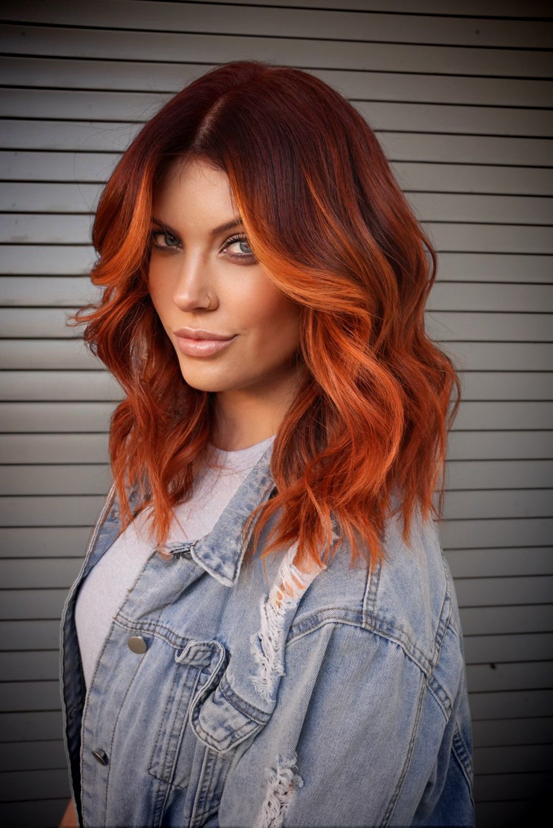 Meaghan Masterson — Reds ONESHOT Hair Awards entry