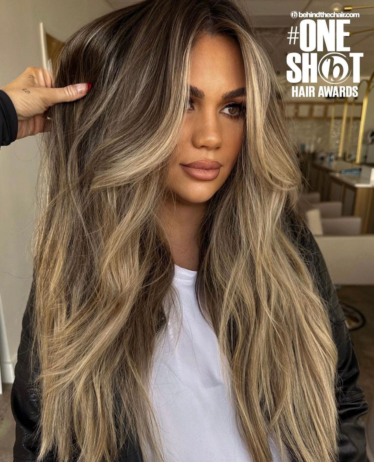 Jessica Tinsley — Brunettes ONESHOT Hair Awards entry